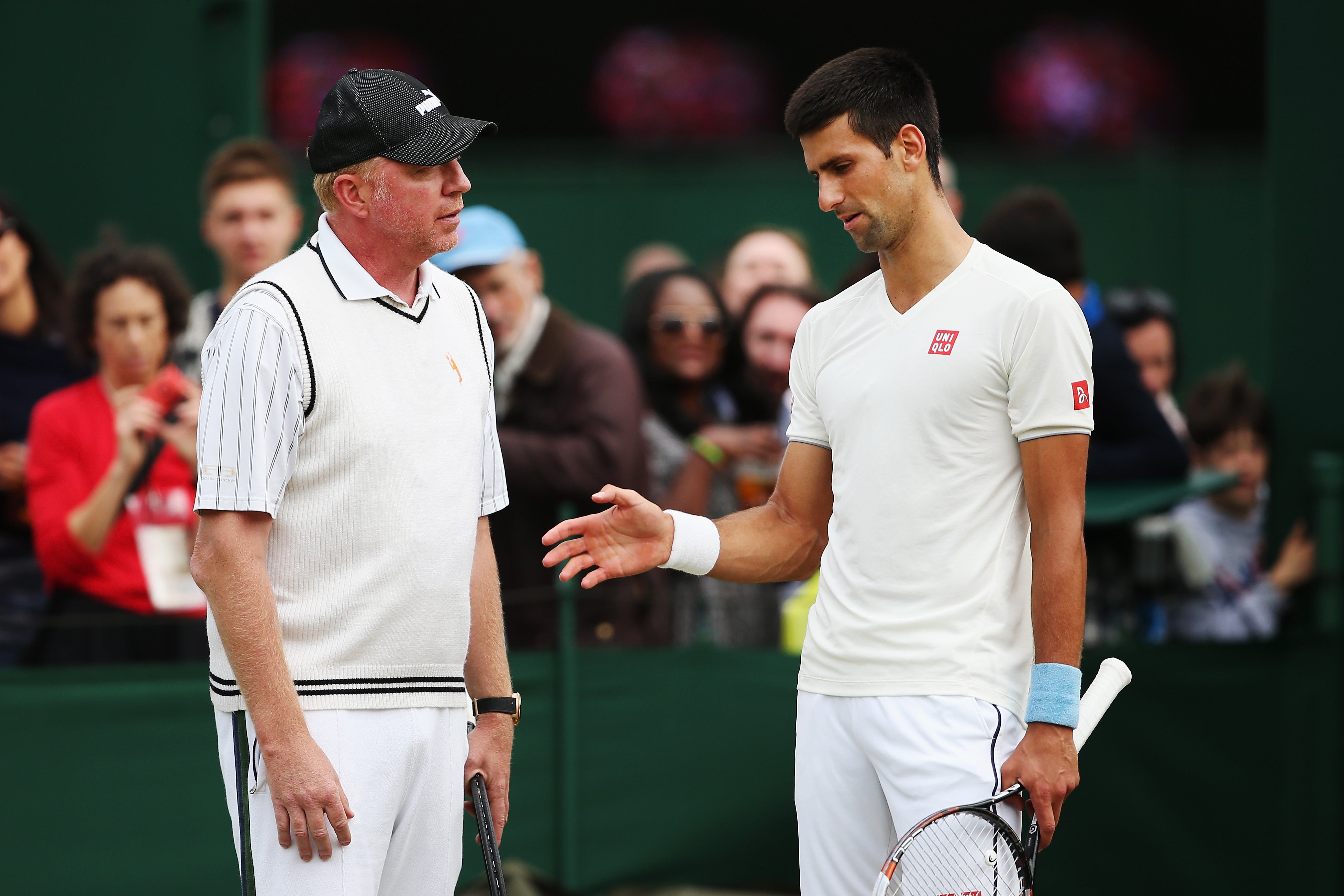 Boris Becker ‘lost for words’ Novak Djokovic has not kept Andy Murray as his coach for Wimbledon