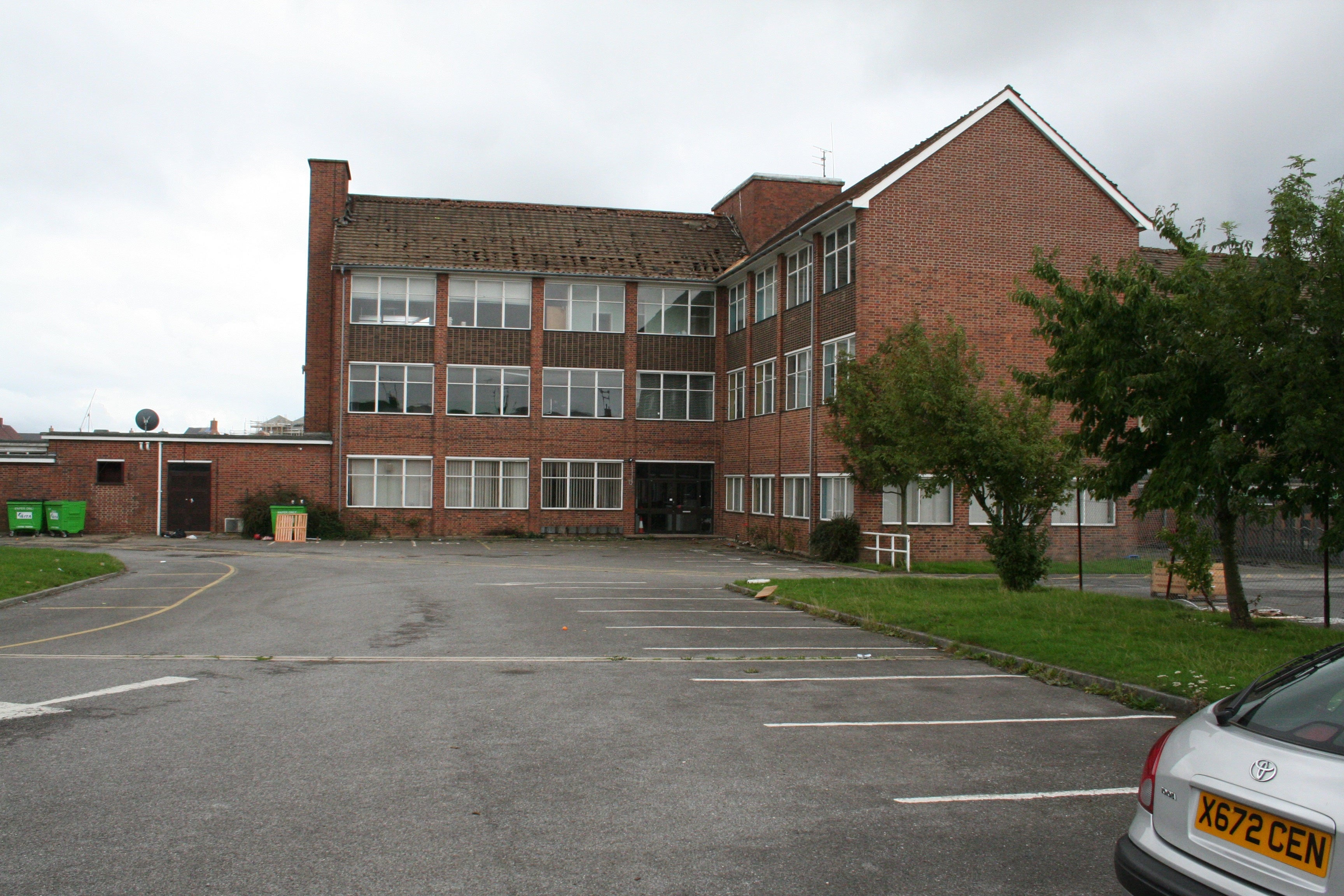 St Joseph’s, photographed around 2000 when the inappropriate relationship took place.