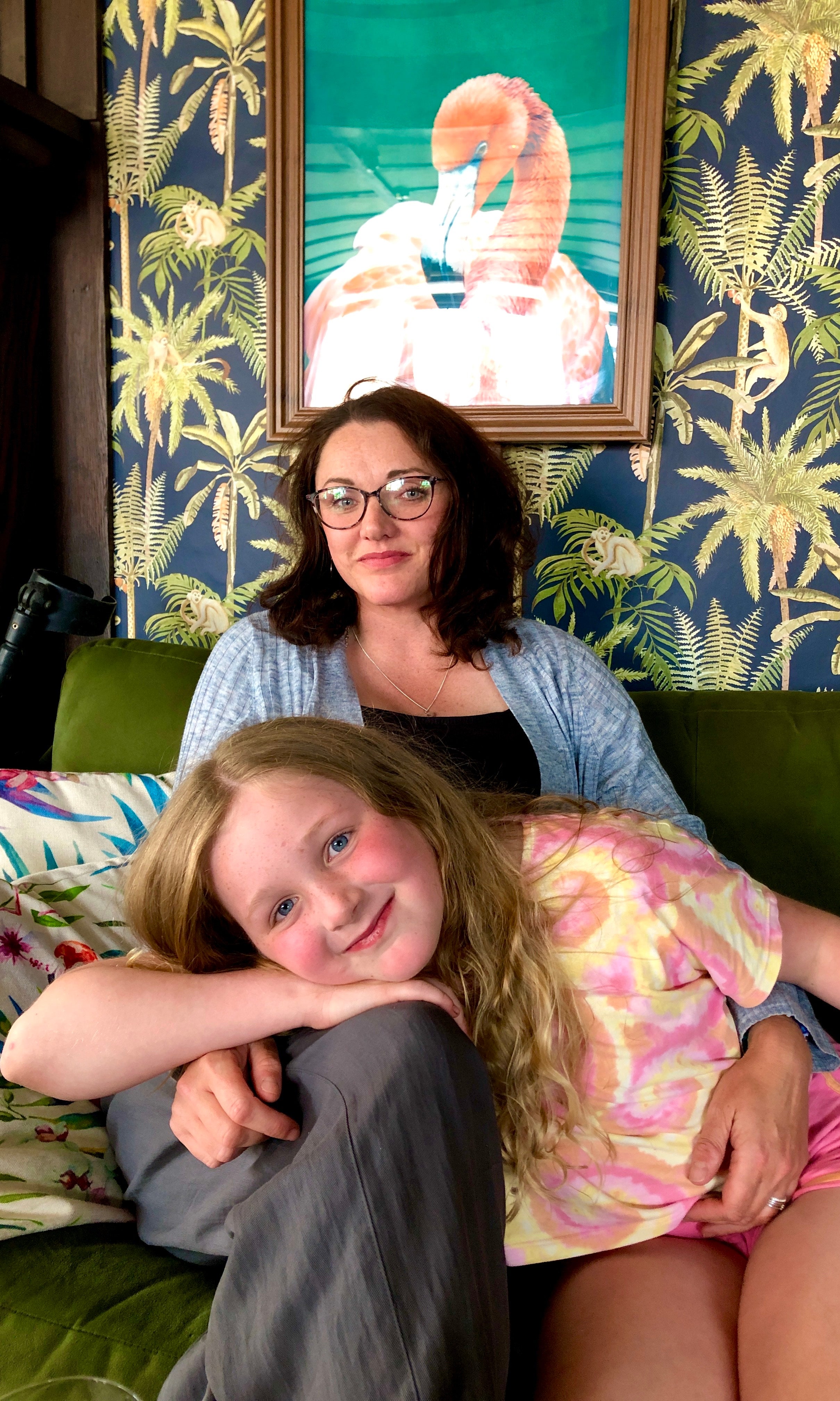 Julie Cowdrill is now struggling to pick up her daughter from school as her mobility worsens