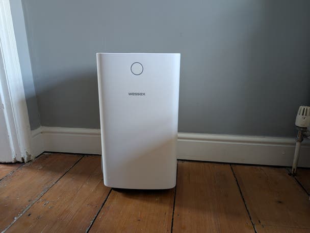 Testing the Wessex Dehumidifier 12L