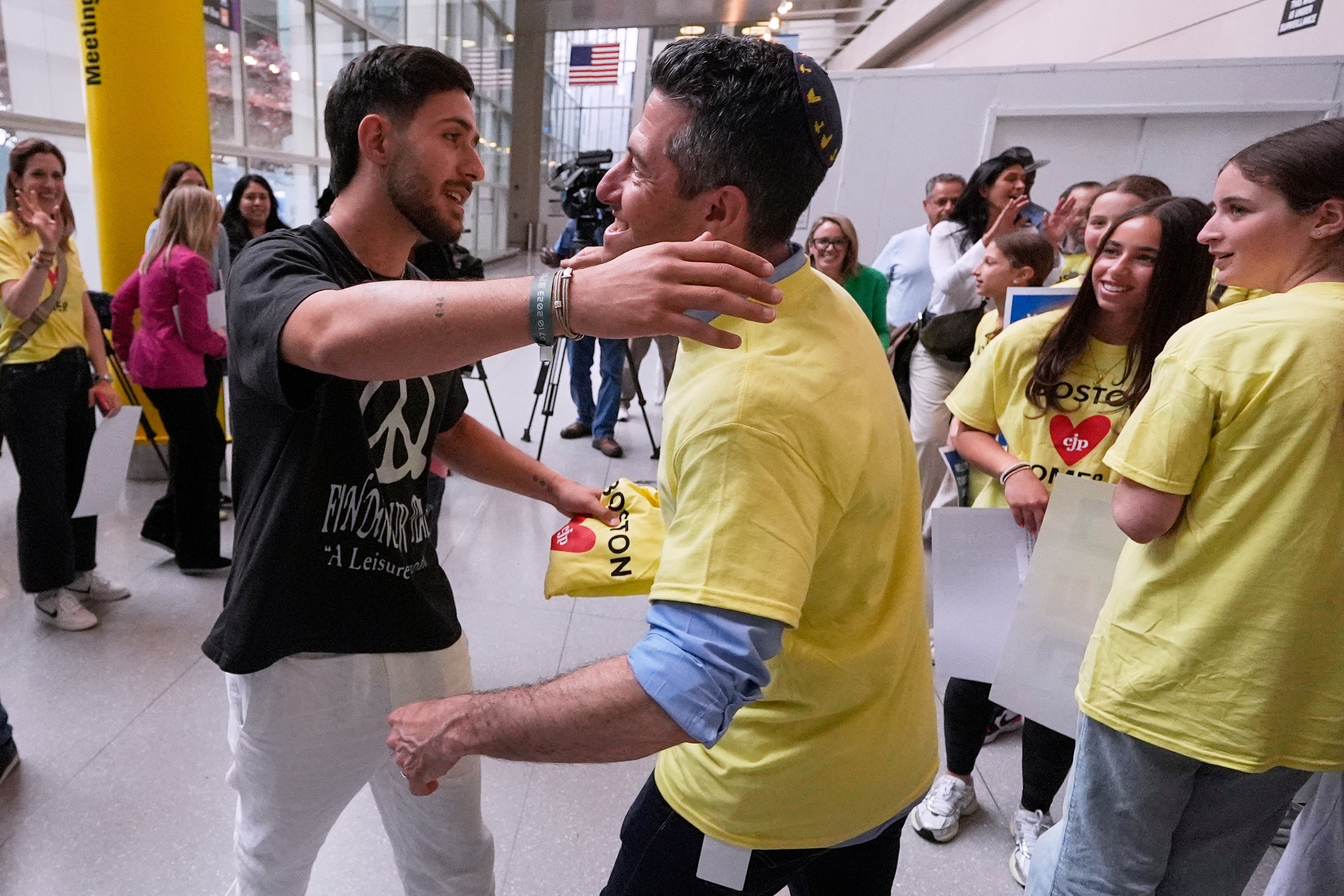 Mideast Wars Hostage Boston