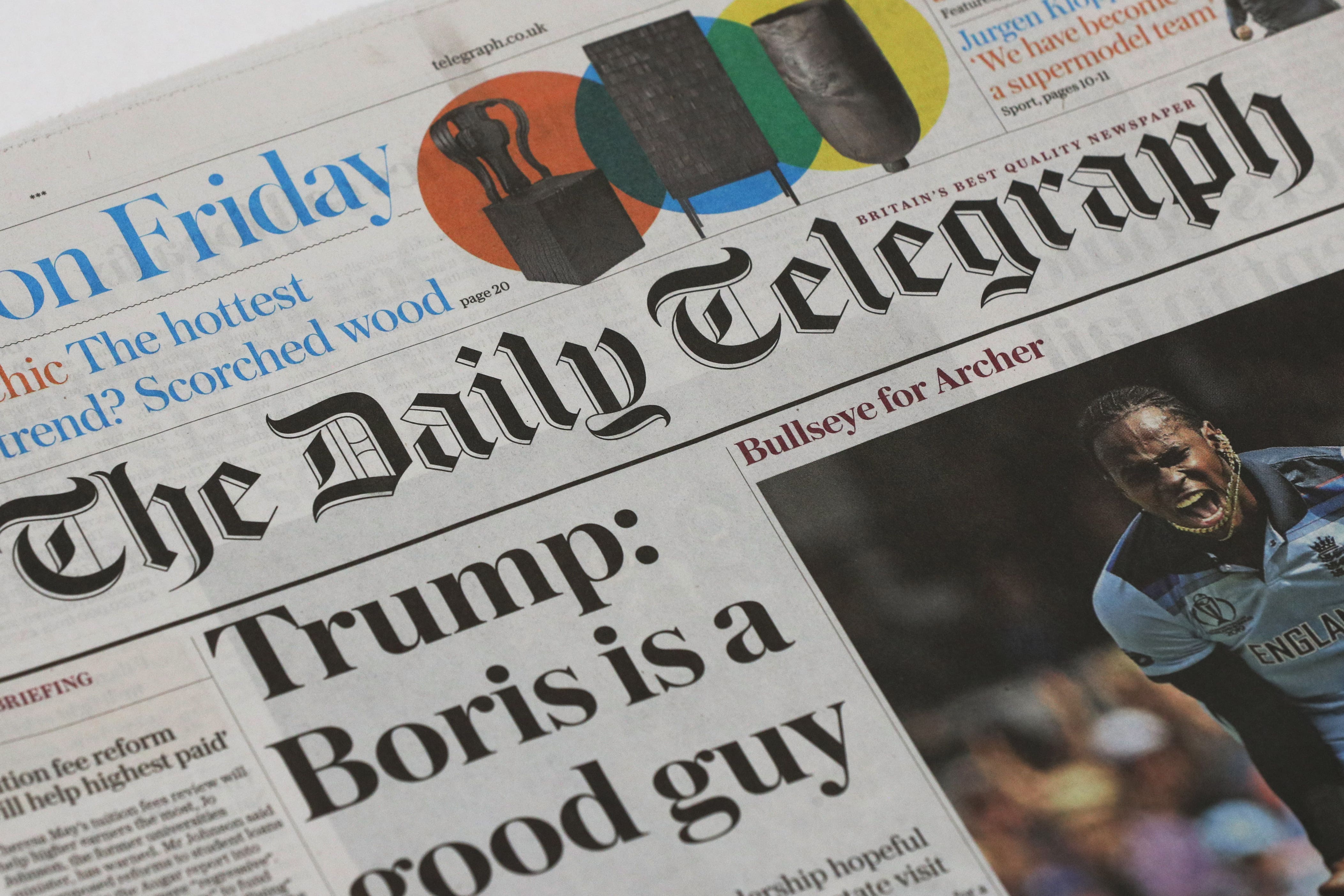 RedBird Capital Partners is to buy the Telegraph newspaper group for around £500 million
