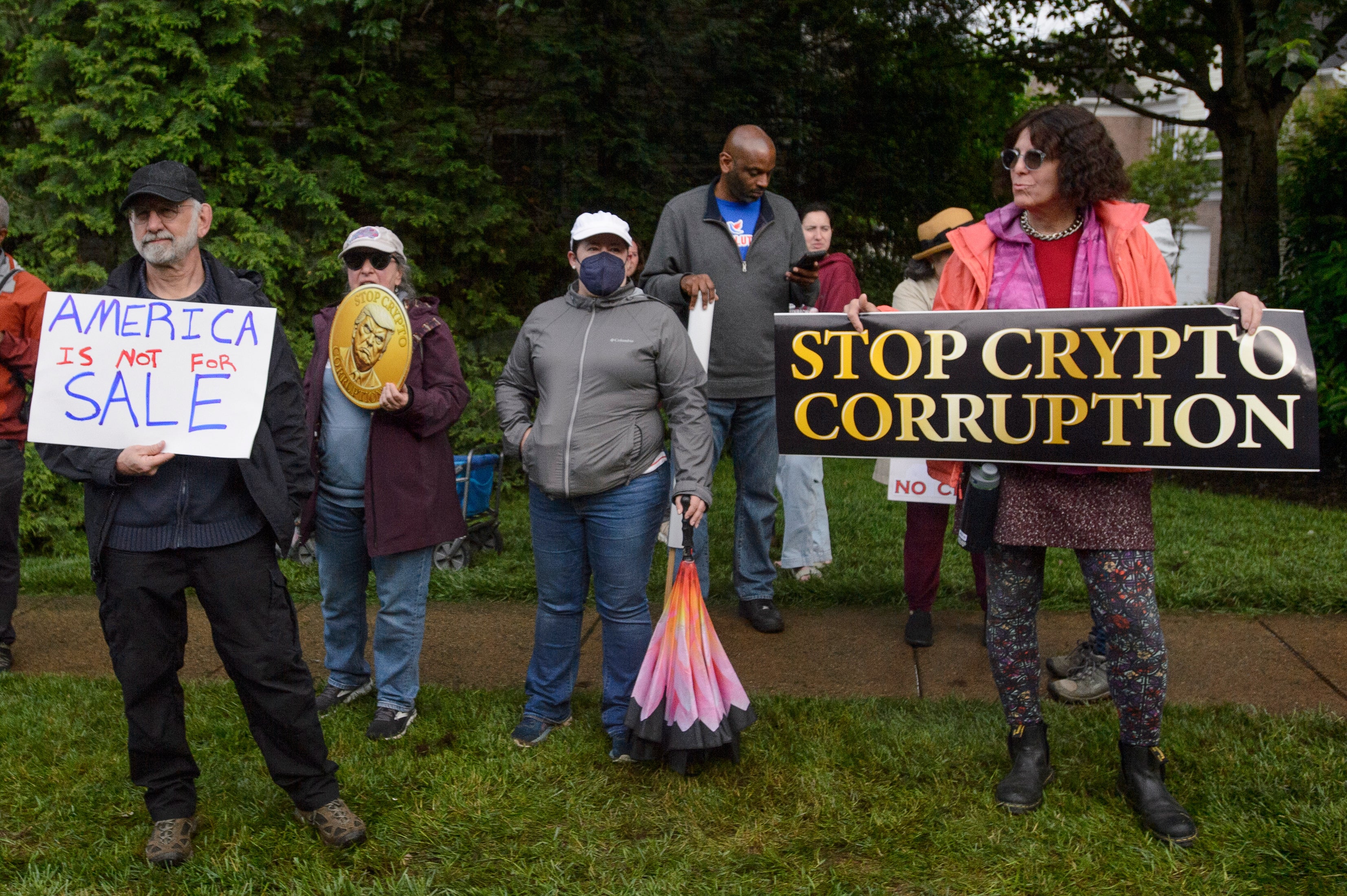 The controversial event was advertised last month as ‘the most EXCLUSIVE INVITATION’ in the world, and involved a competition to buy access to the president by purchasing $TRUMP. Around 80 percent of the memecoin’s supply is controlled by the Trump Organization and its affiliates