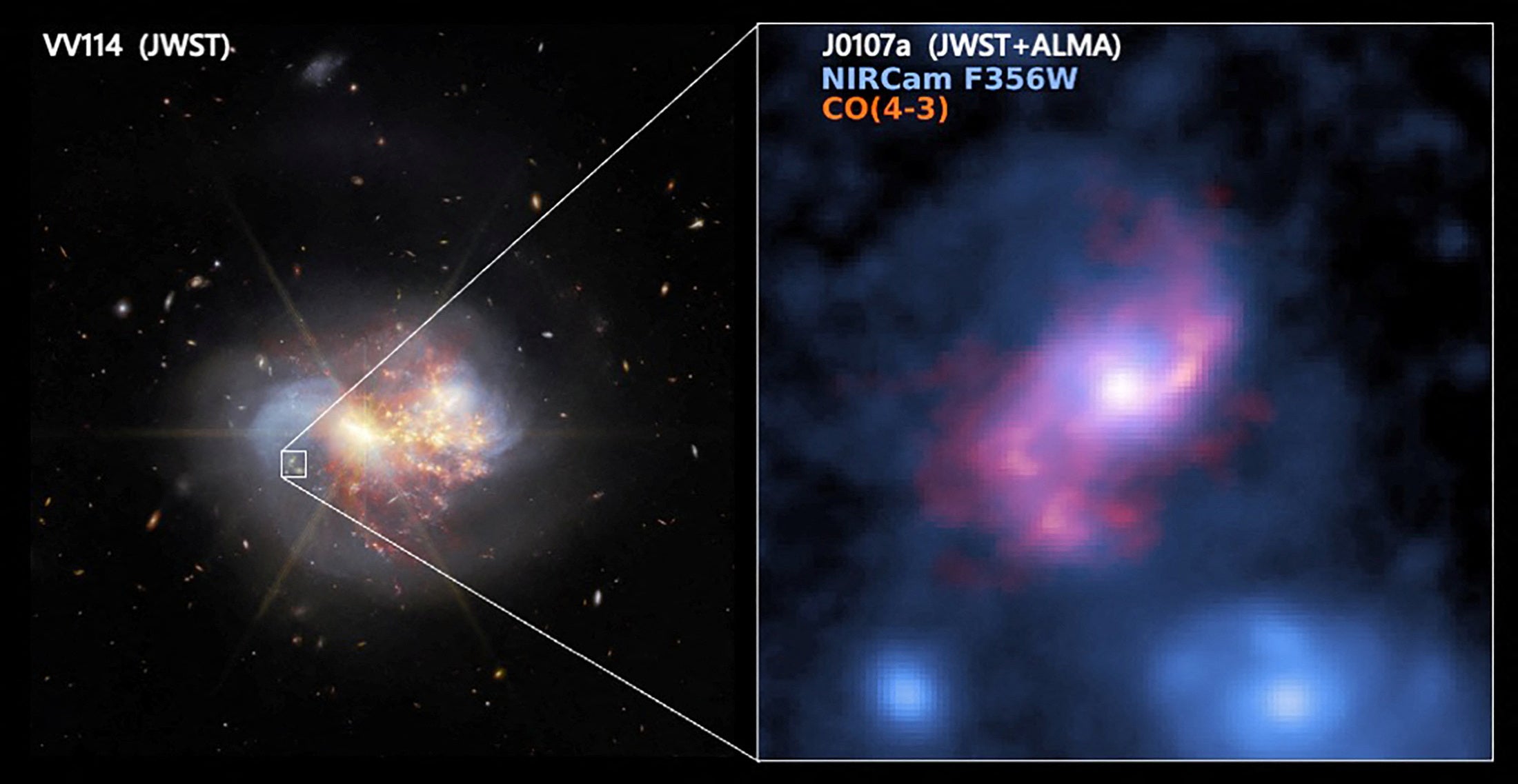 A newly discovered galaxy, J0107a, resembles the Milky Way but is much bigger