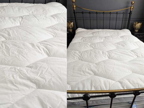 The White Company hypoallergenic topper (1)