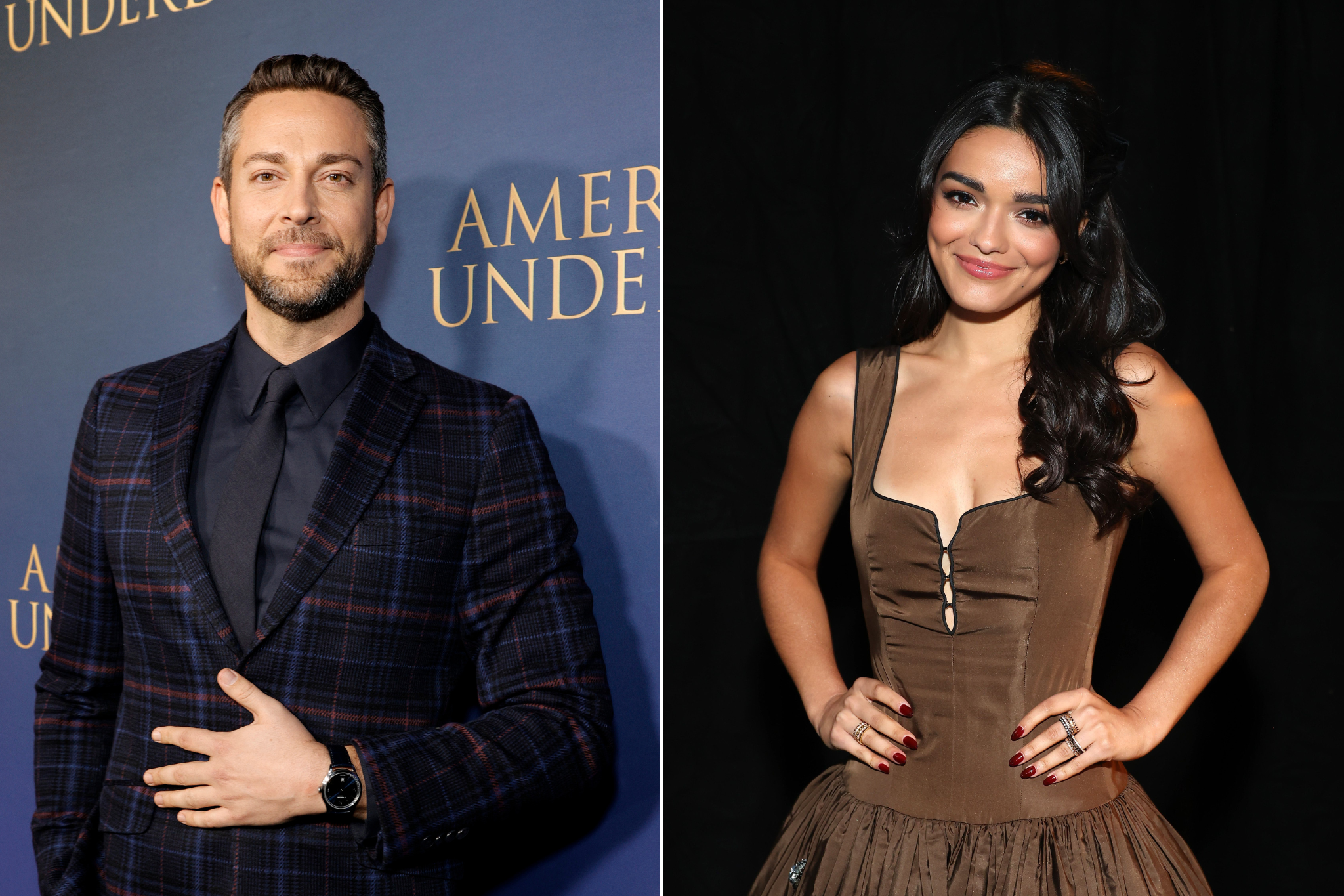 Zachary Levi has addressed his 'Shazam' co-star Rachel Zegler's comments about Donald Trump supporters