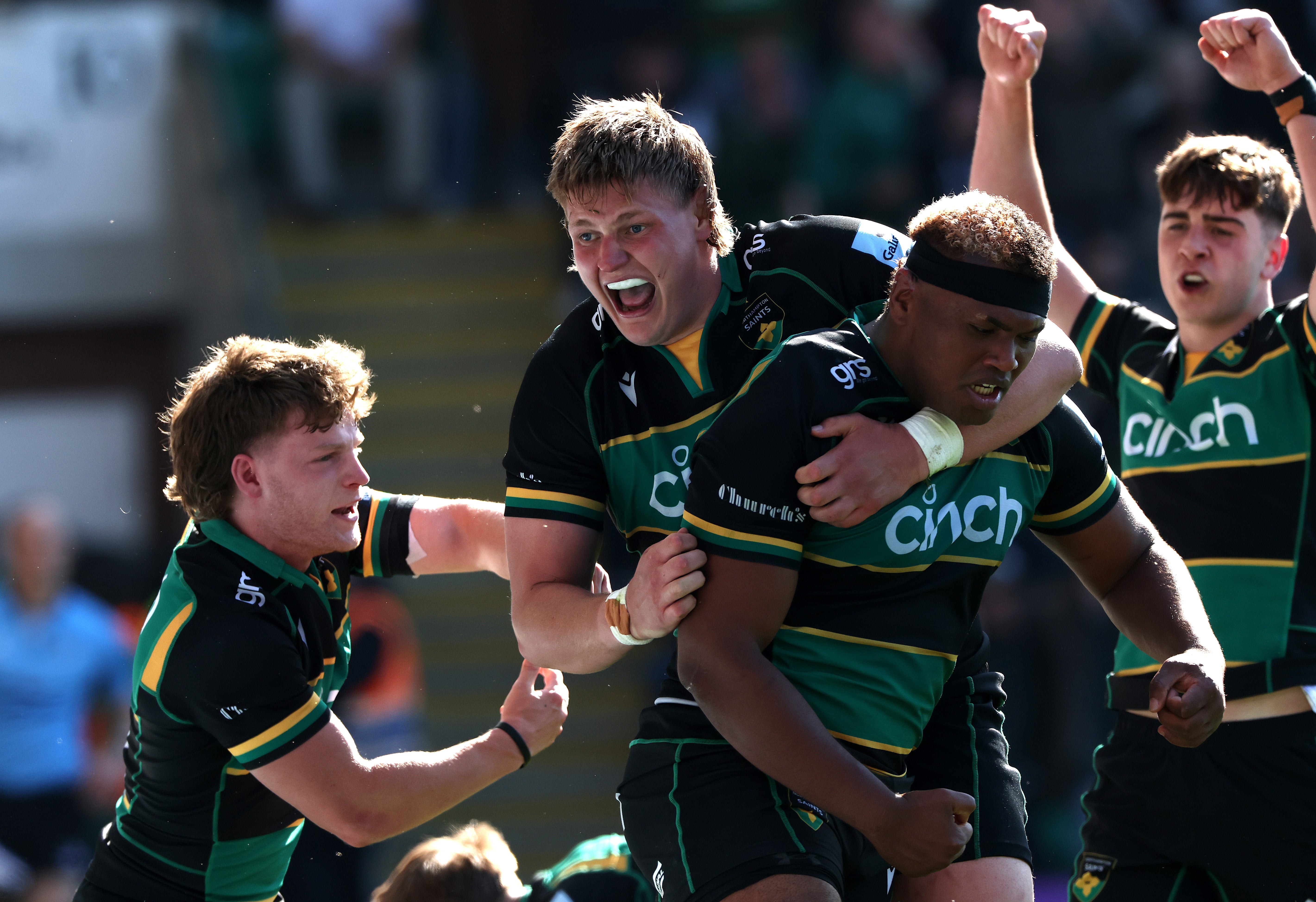 Can Northampton defeat Bordeaux in the Champions Cup?