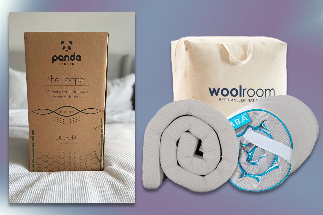 10 best mattress toppers for a comfortable night’s sleep