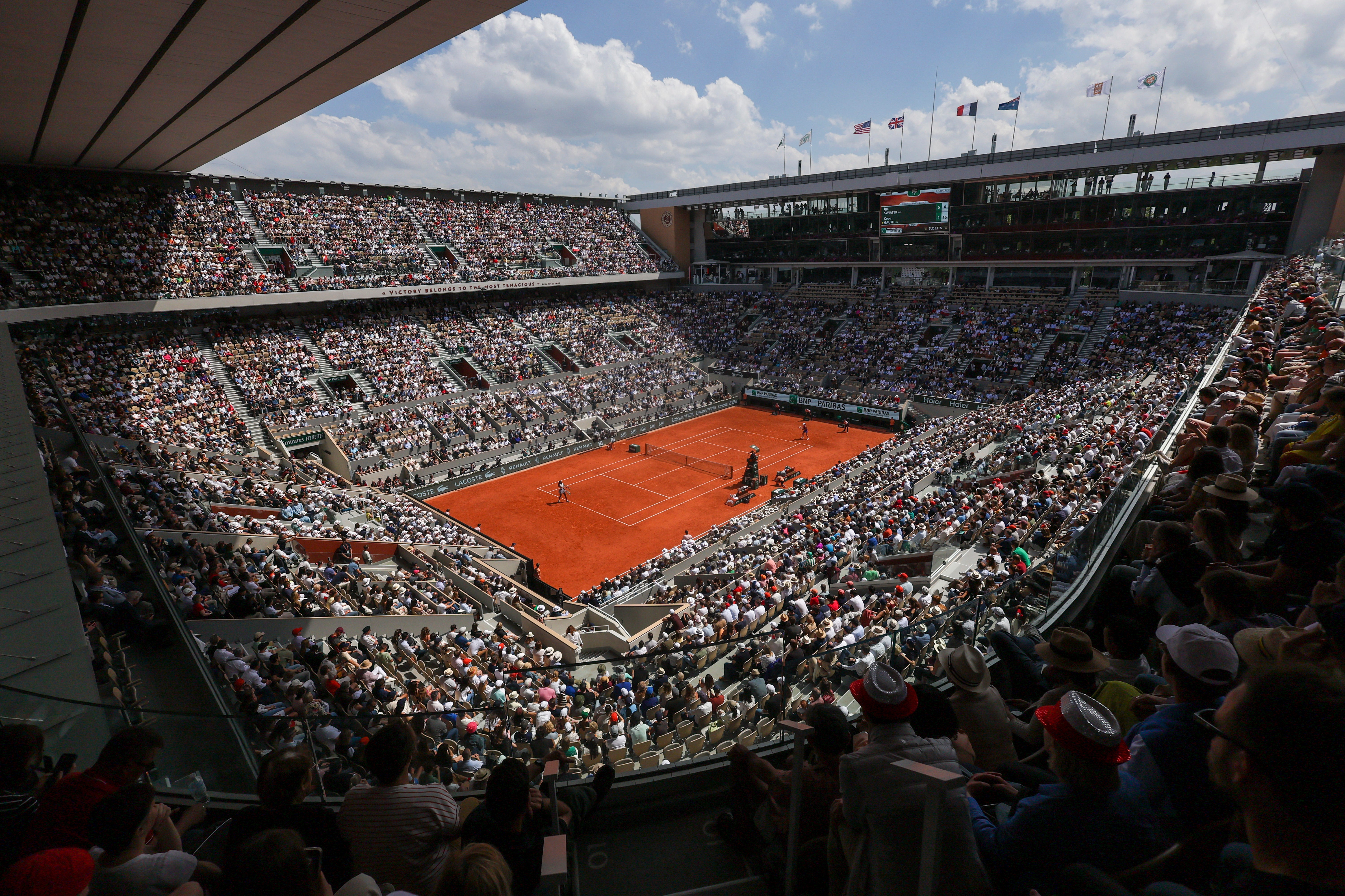 French Open Tennis