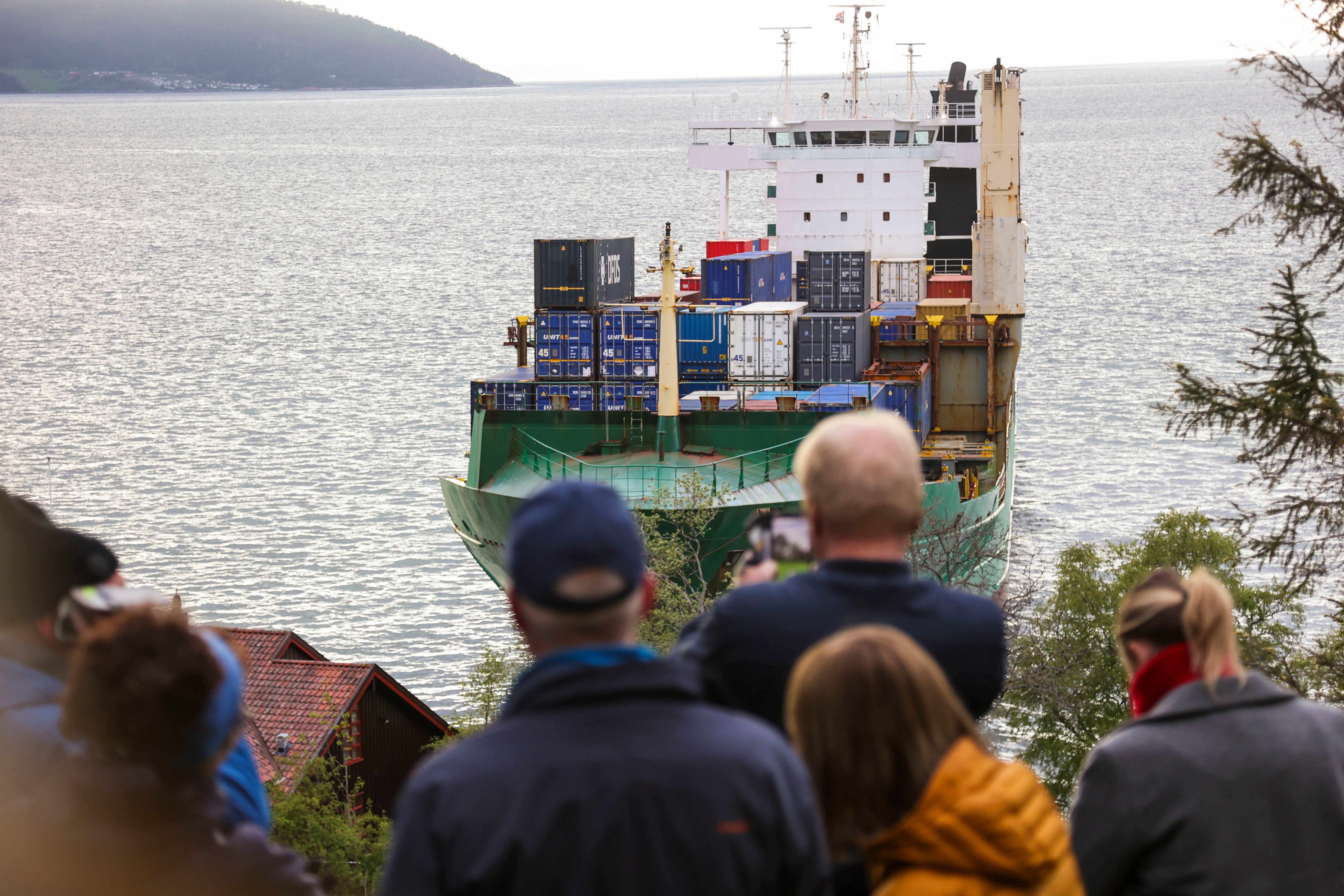 Norway Ship Aground