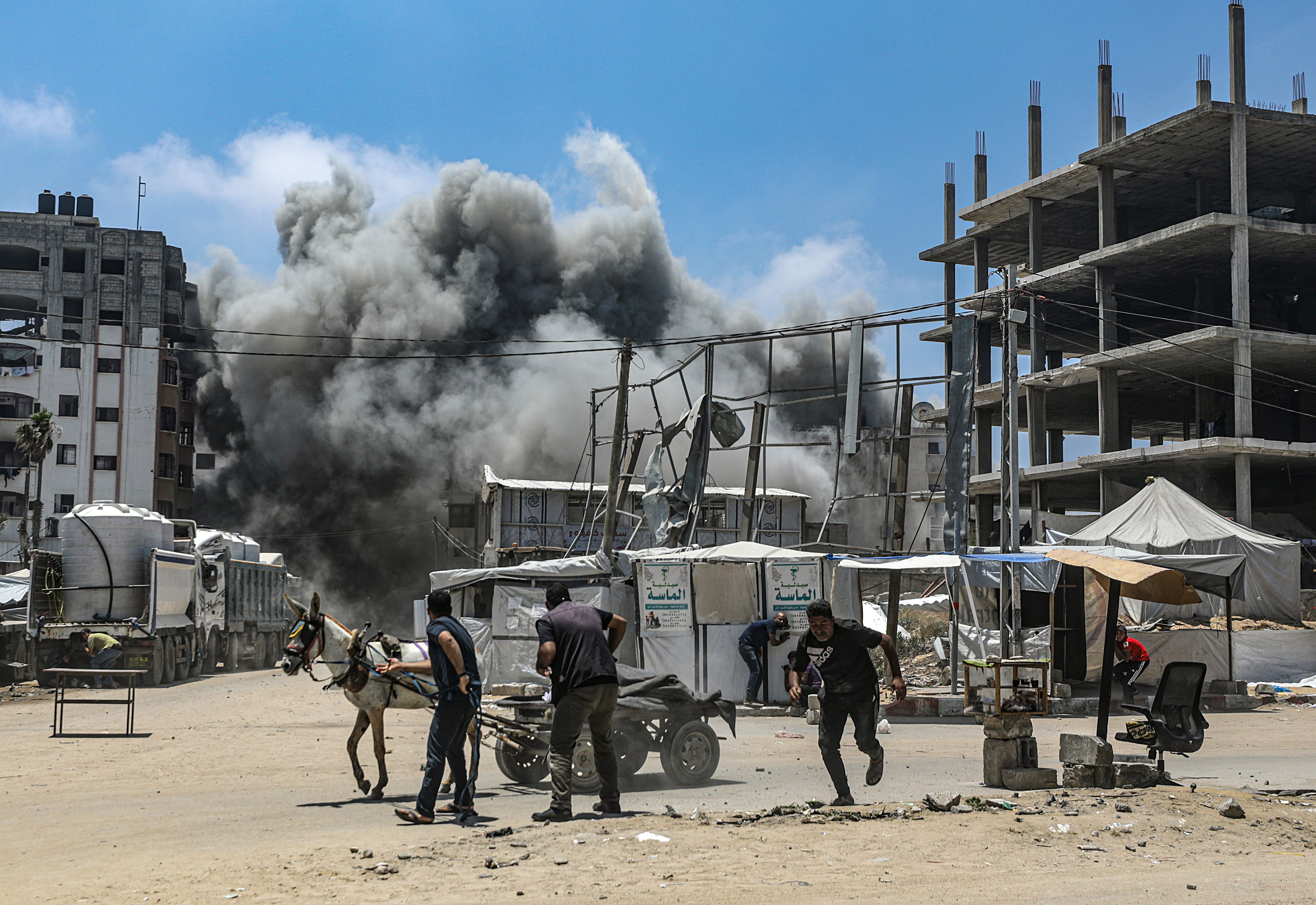 Israel’s relations with its western allies are straining as it resumes its offensive in the Gaza Strip