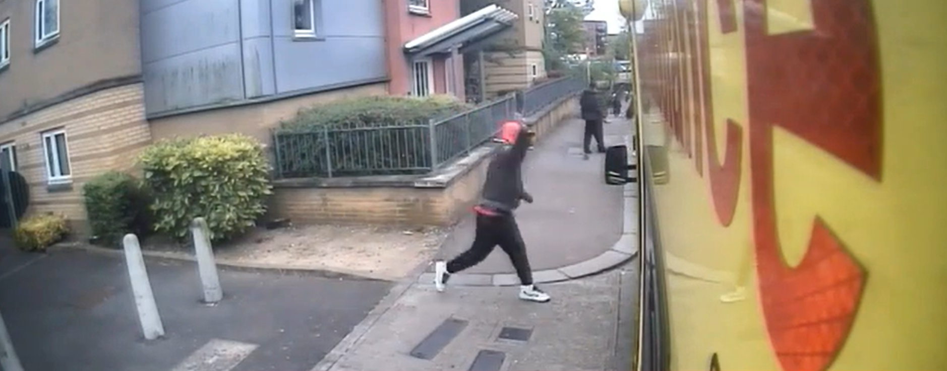 The man stole backpacks belonging to paramedics from the locked ambulance (London Ambulance Service/PA)