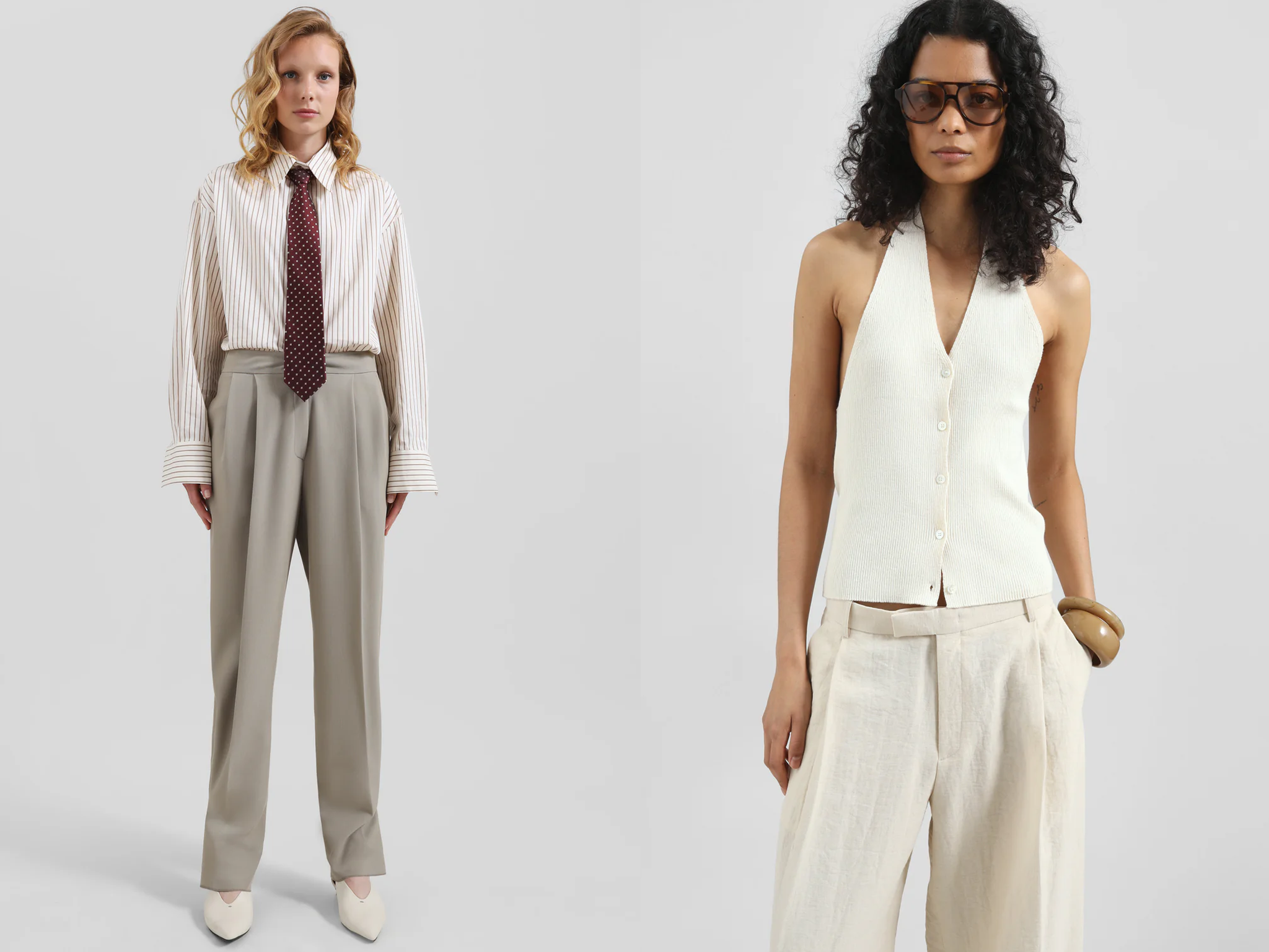 You’ll find perfect minimalist pieces in The Frankie Shop