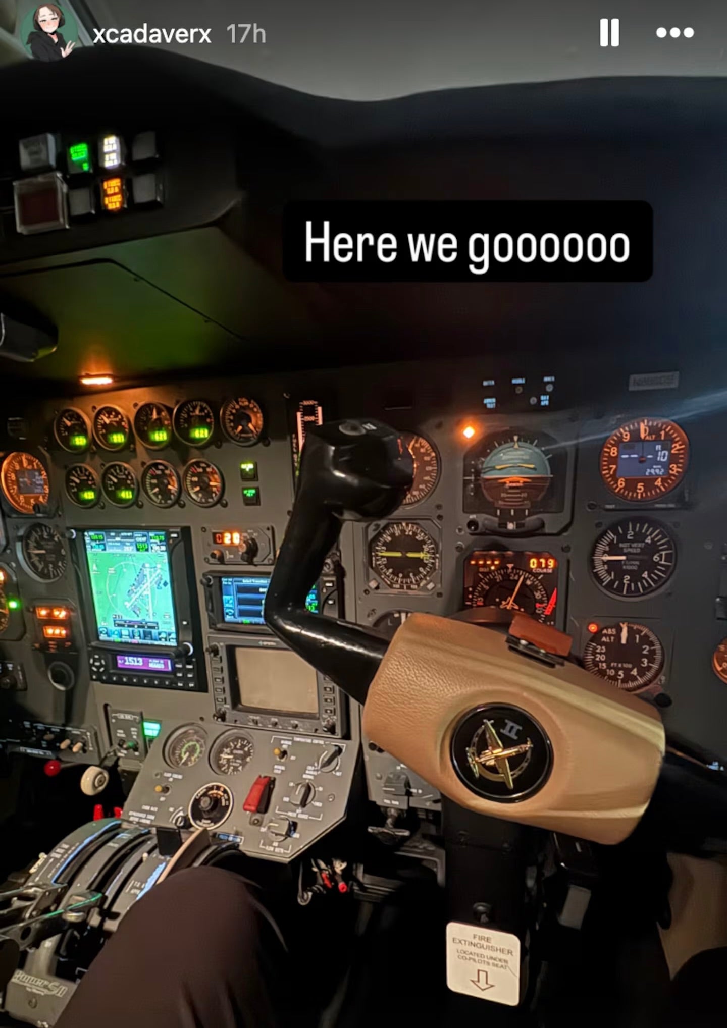 The metalcore drummer was did not have a pilot's license, his father says