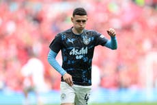 Pep Guardiola reveals Phil Foden’s status for Club World Cup after England omission