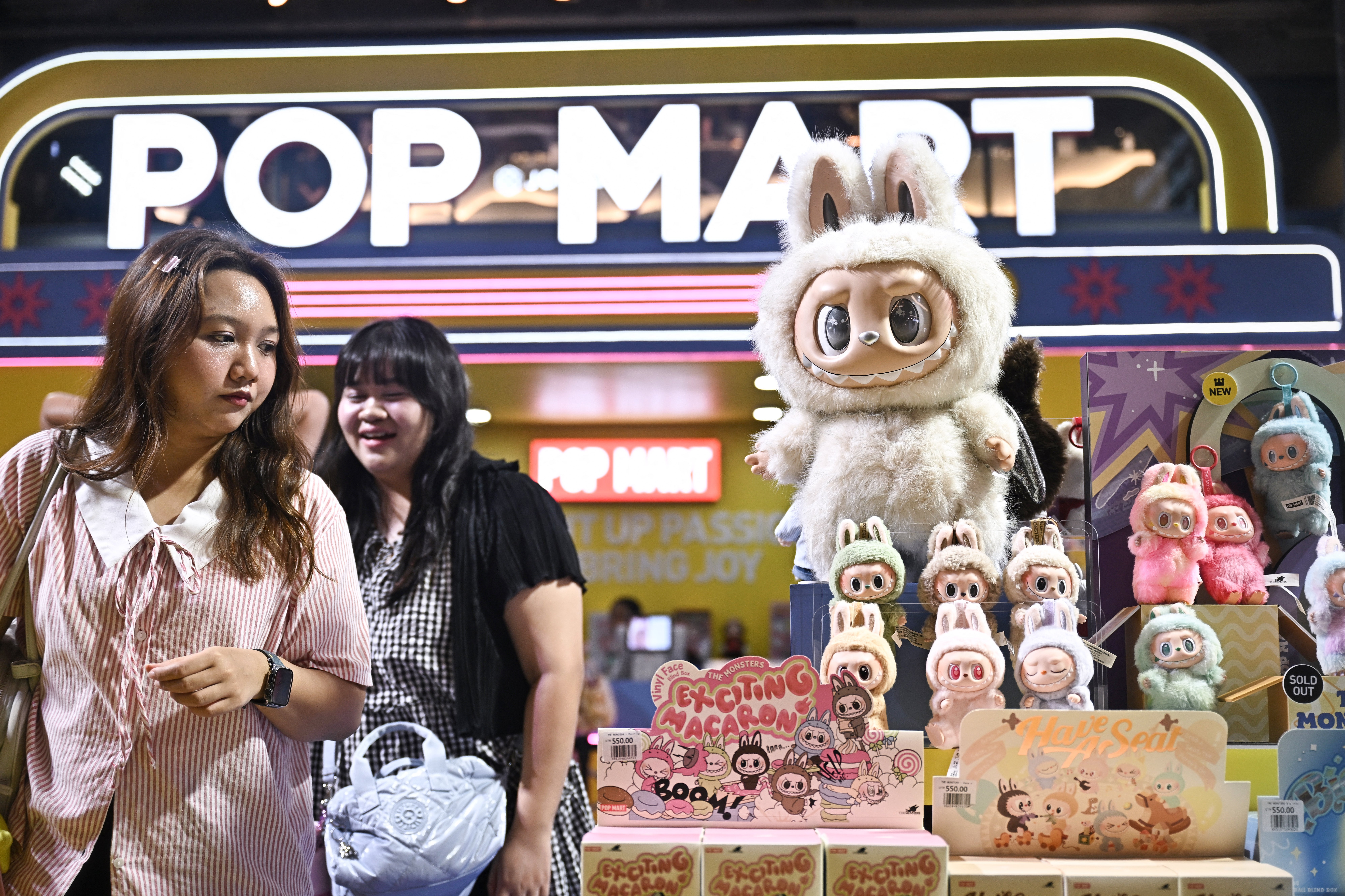 Anecdotes of in-store arguments, violent smash and grabs and even an ‘underground market’ have swirled following the explosion in popularity of the dolls