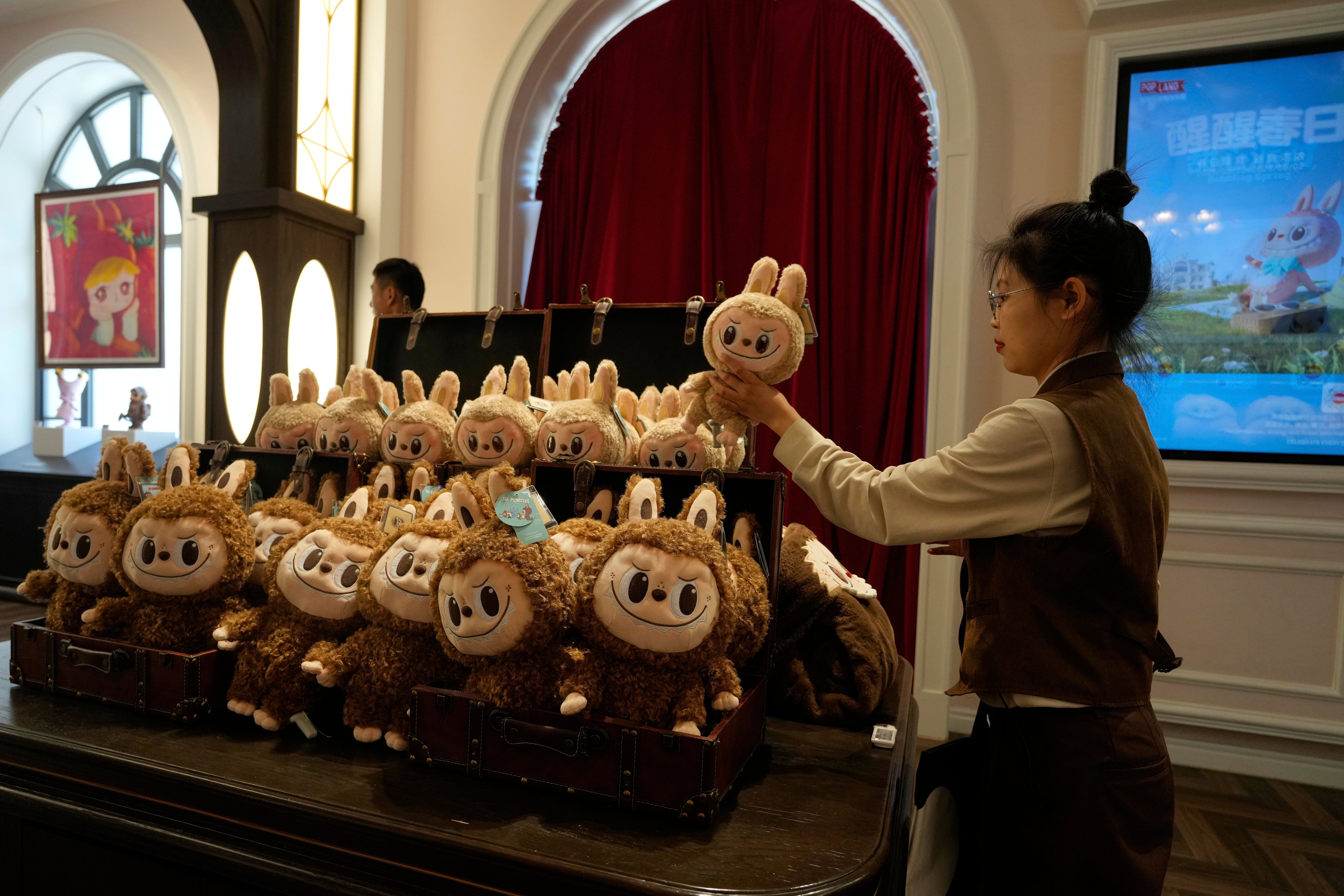 Pop Mart’s overseas revenue jumped 475% year-on-year in Q1 2024, fueled by high demand from cities outside of China