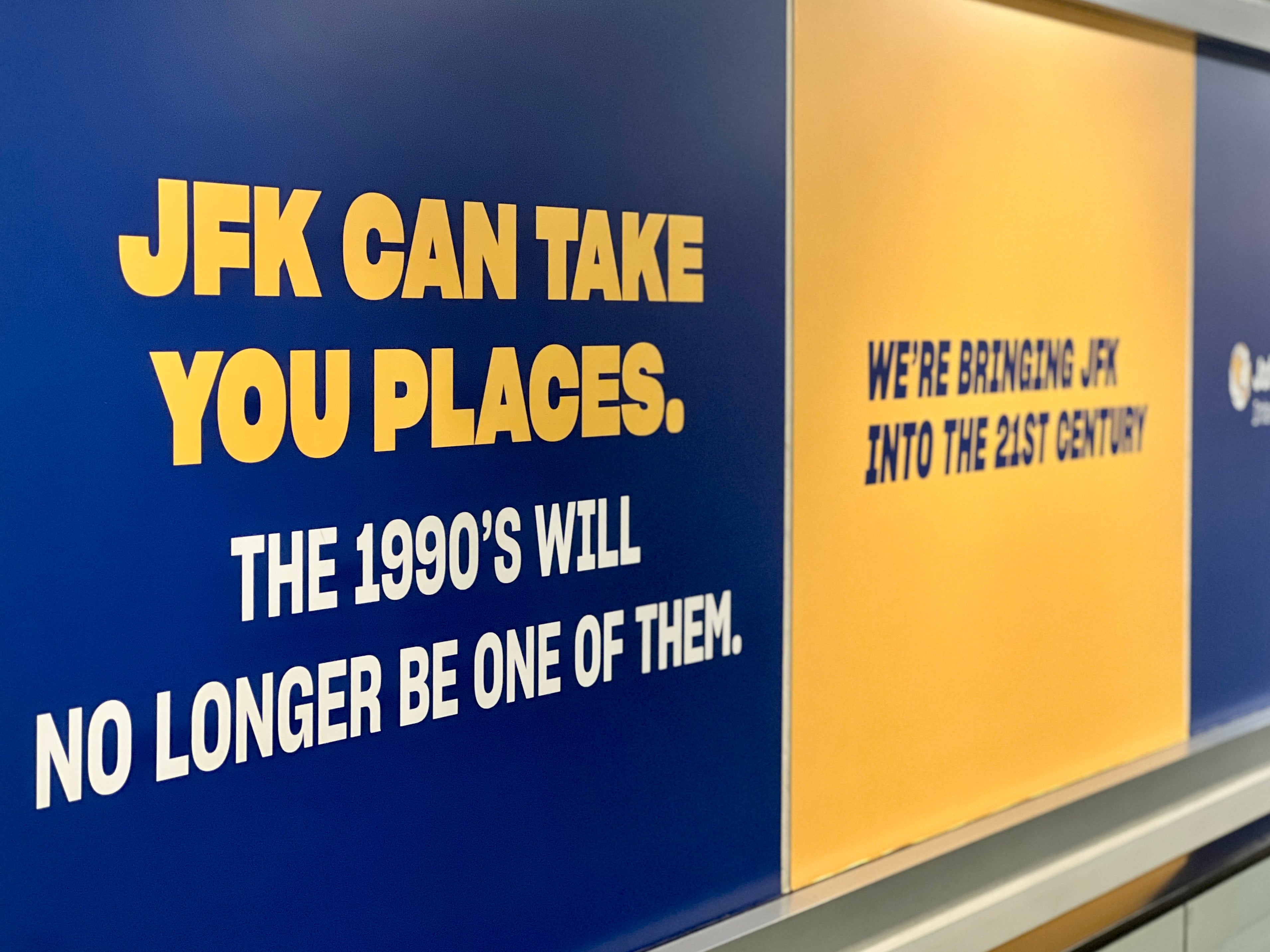 Terminal velocity: JFK airport is working on a $19bn refurbishment project