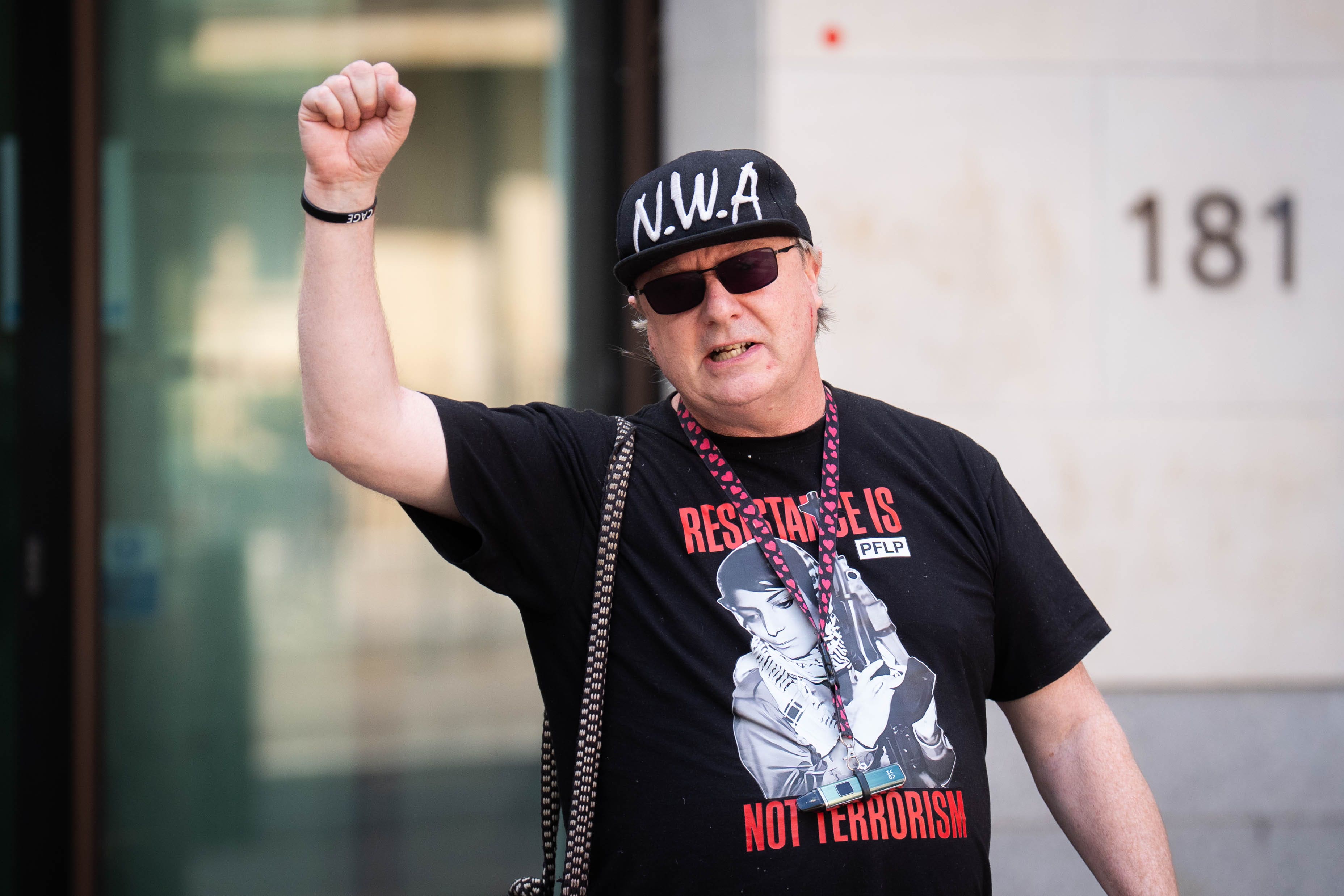 Dylan Evans, 58, appeared at Westminster Magistrates’ Court (James Manning/PA)