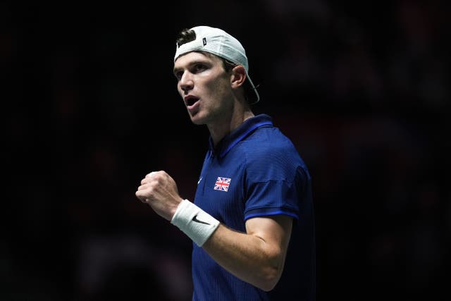 Jack Draper is aiming to end his wait for a win at Roland Garros (PA)