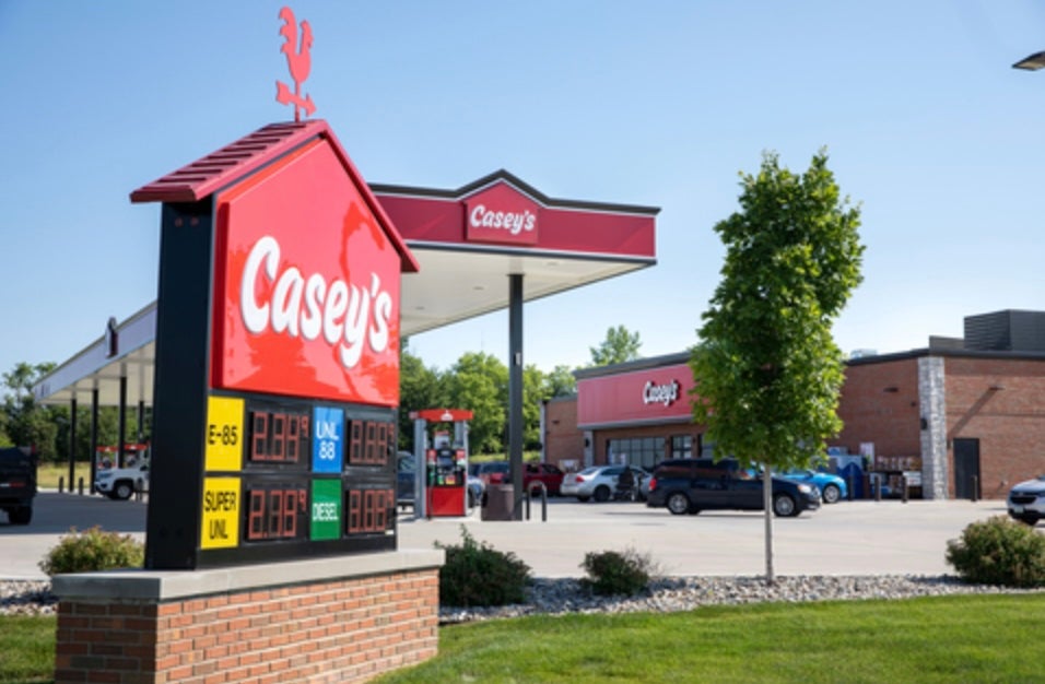 Casey’s came in third place for their famous pizza as well as their sandwiches, wings and breakfast menu