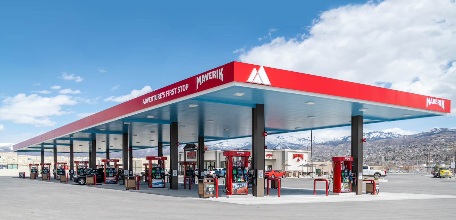 Maverik, which came in fifth place, offers fresh pizza, wraps, salads, sandwiches and burritos every day