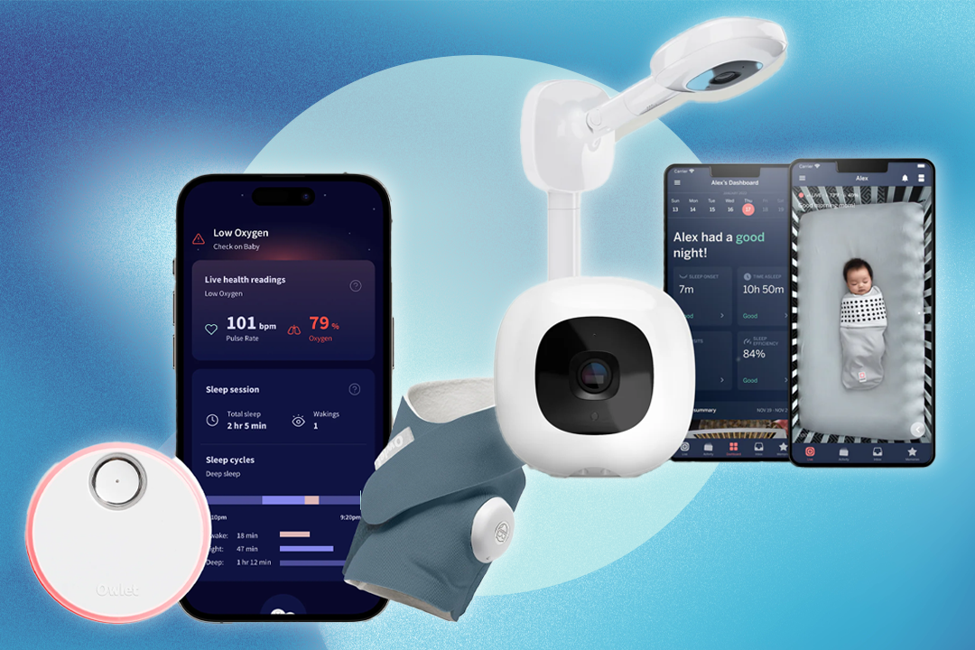 Best baby monitors tried and tested by parents