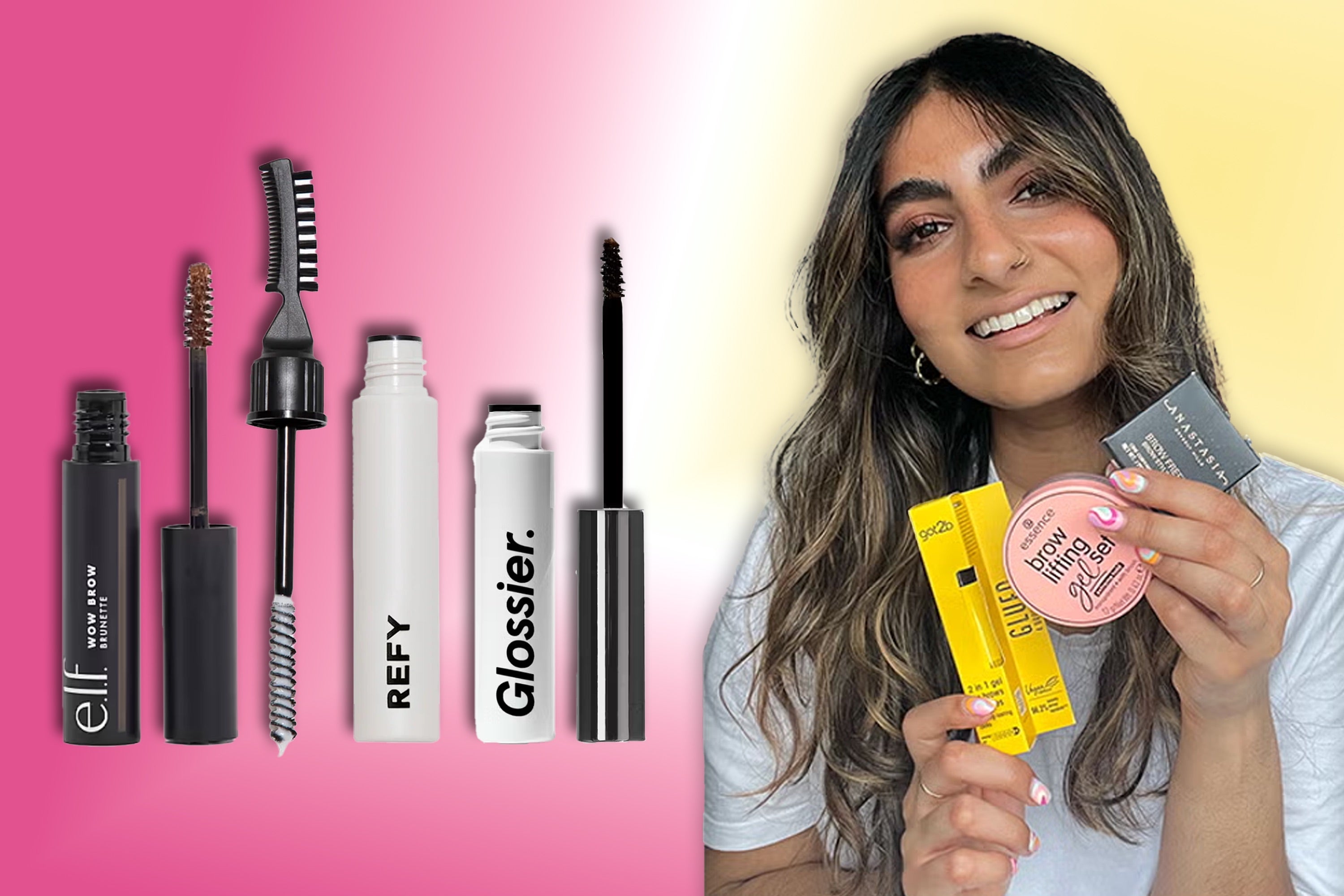 15 best brow gels tested for volume and staying power