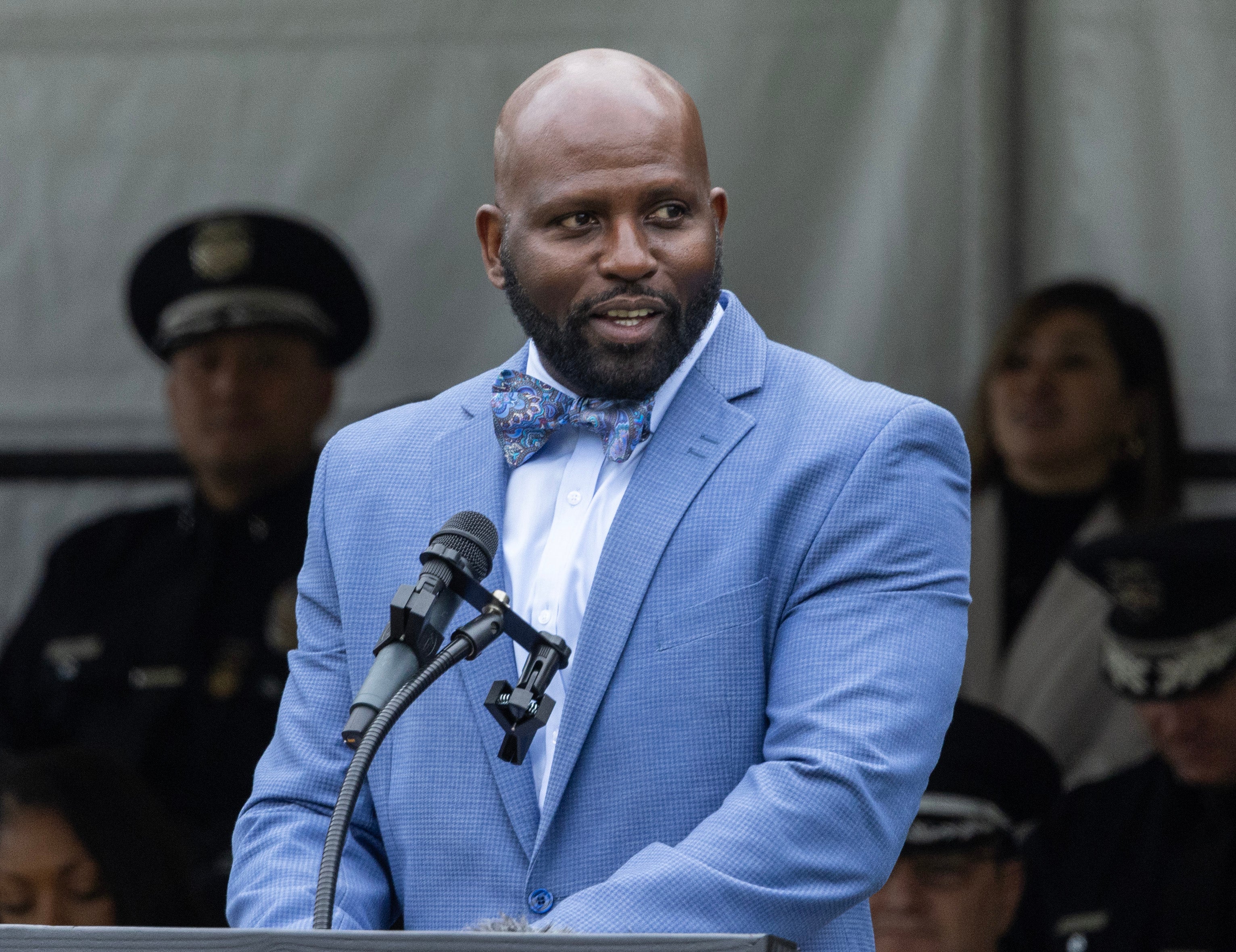 Brian Williams, 31, a former Los Angeles deputy mayor, was charged with making a bomb threat to city hall.