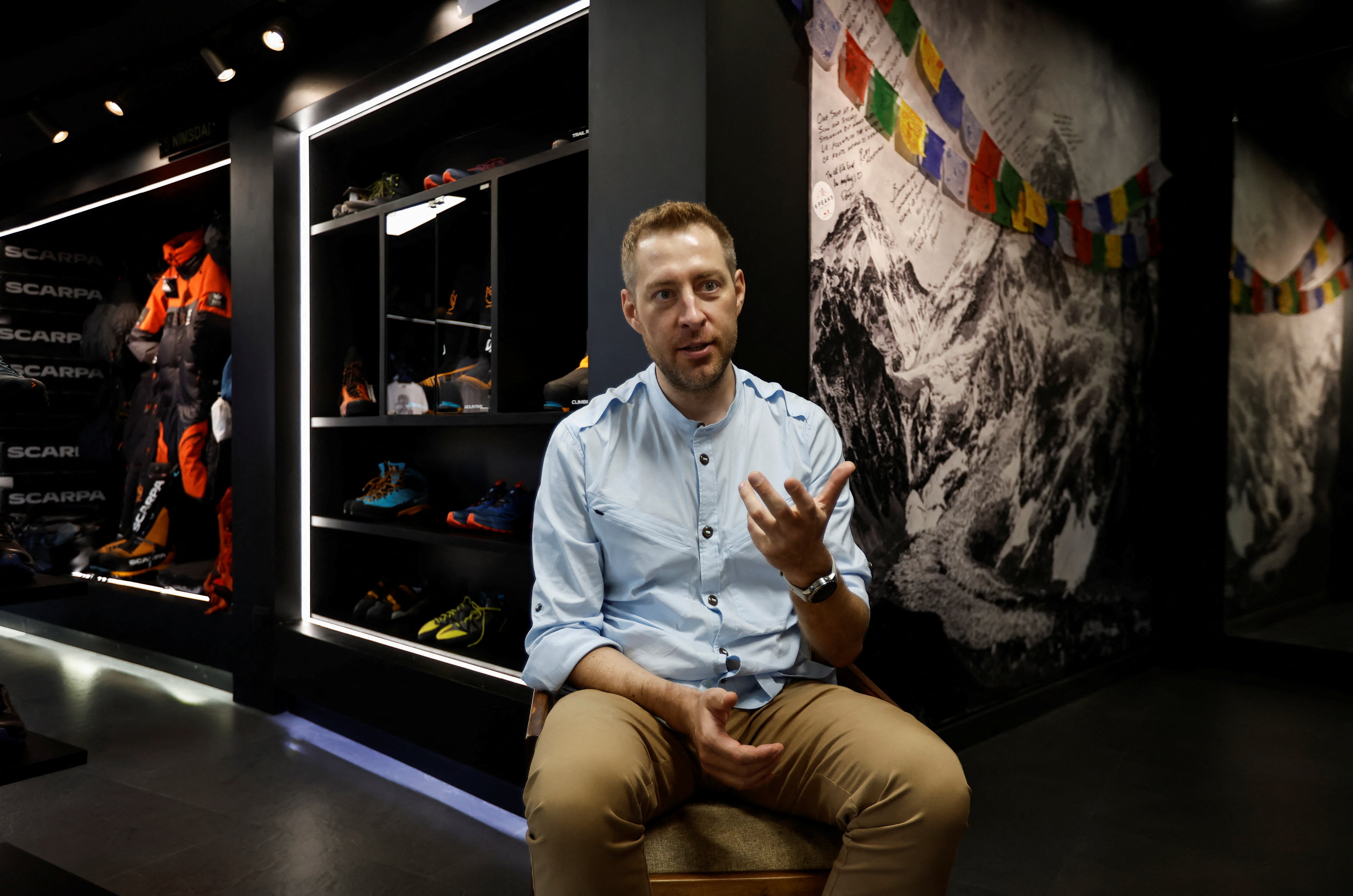 Andrew Ushakov is a Ukrainian man living and working in the United States as an engineer