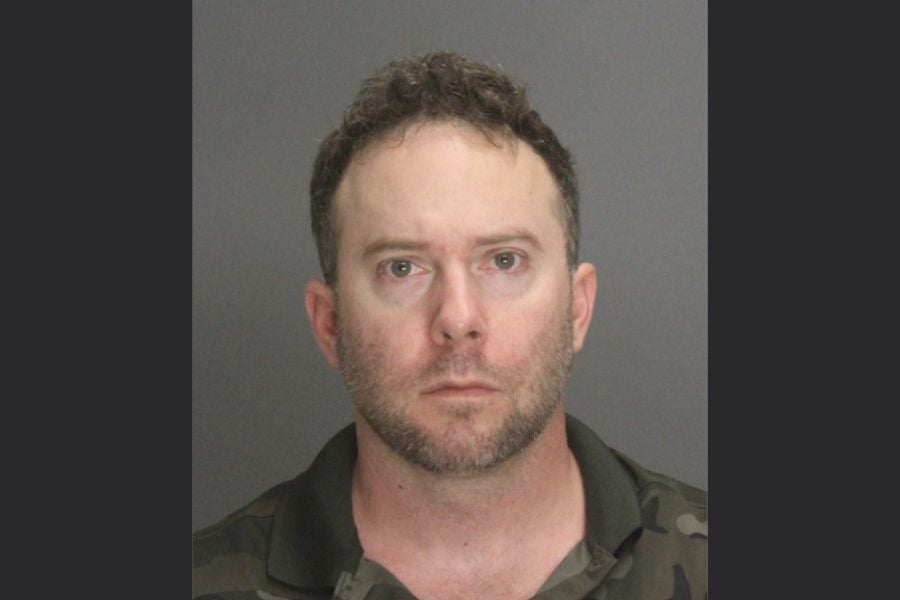 Brandon Rumbaugh was arrested this week for raping a 13-year-old girl multiple times, police said.