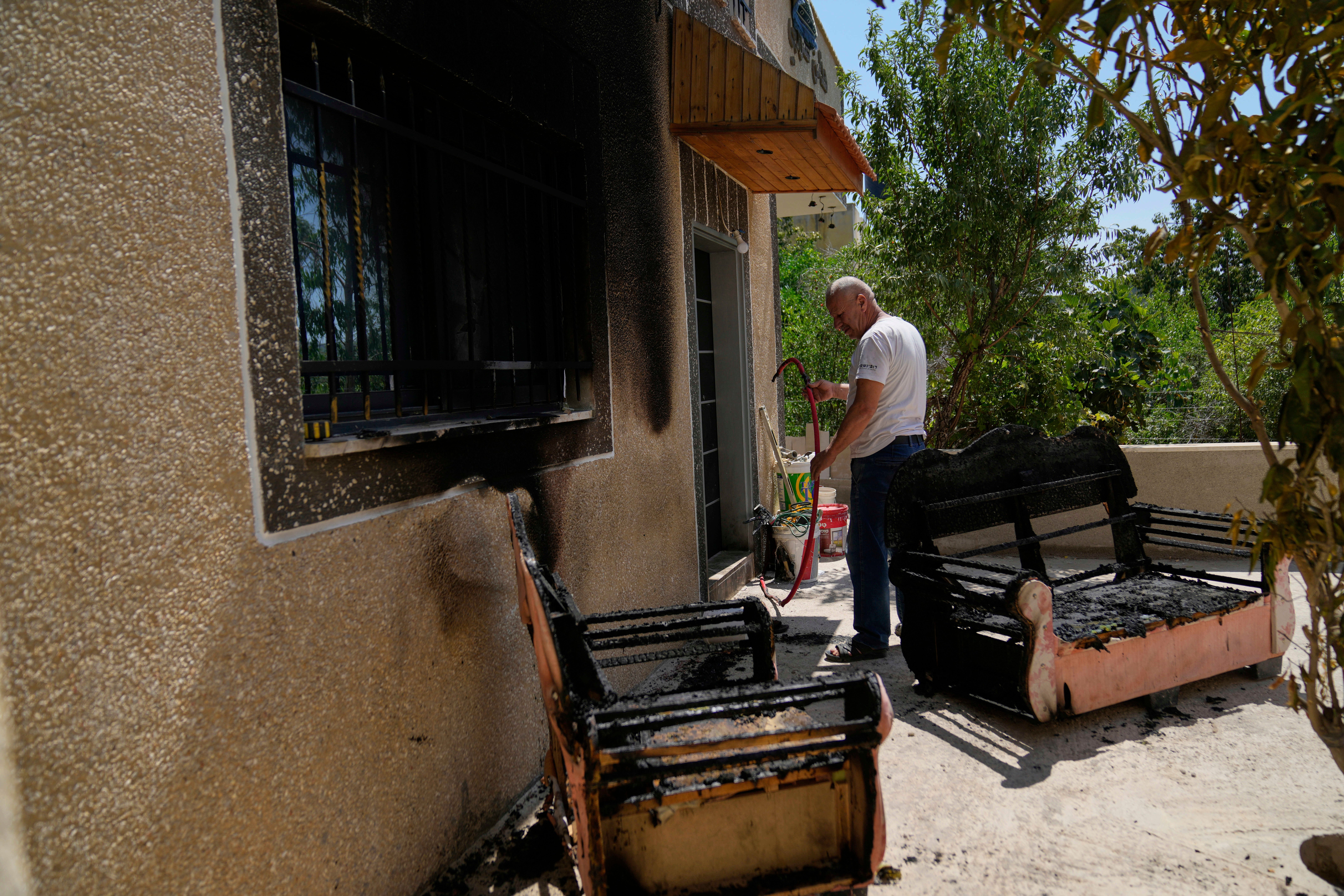 APTOPIX Israel Palestinians