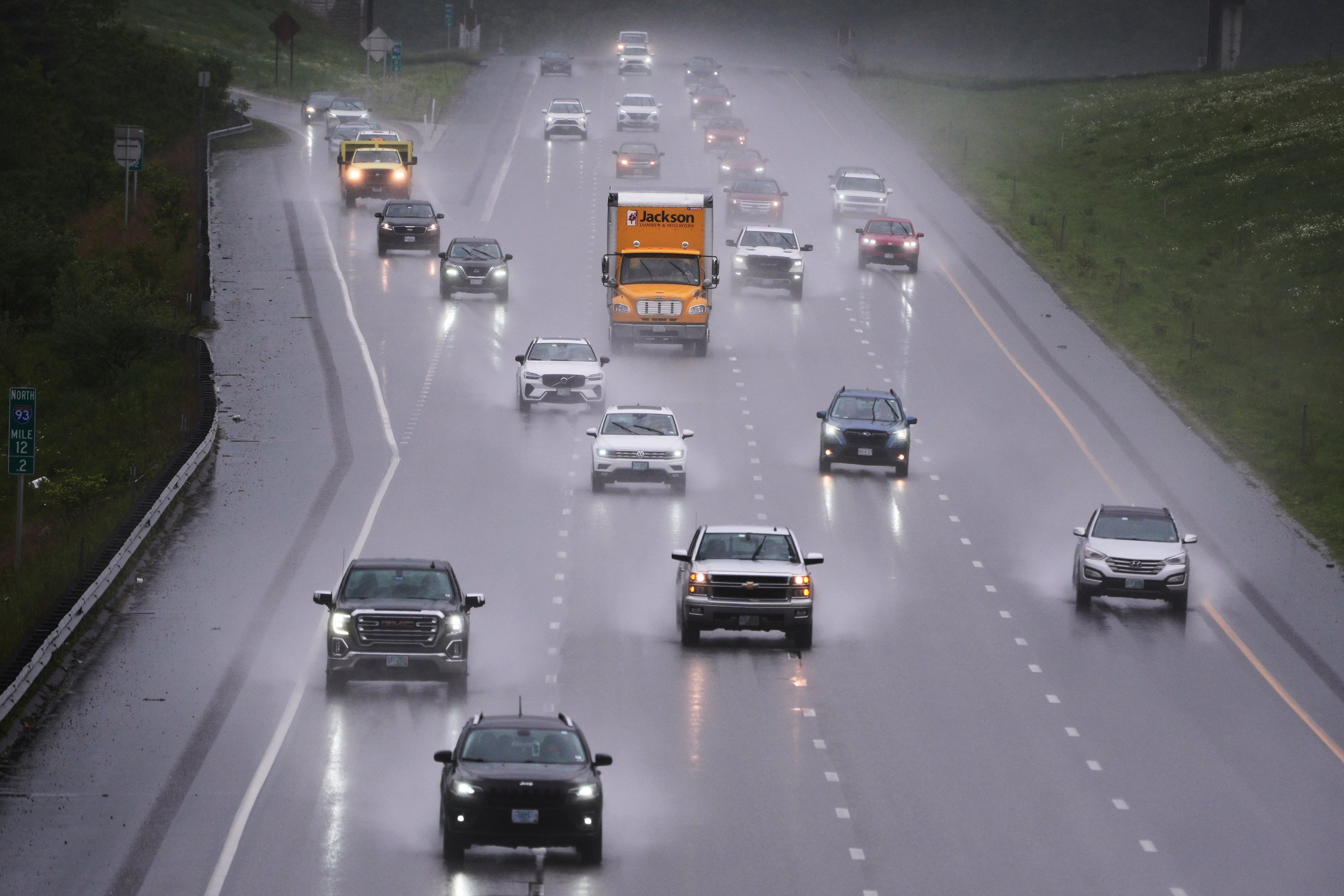 Holiday Travel Severe Weather New England