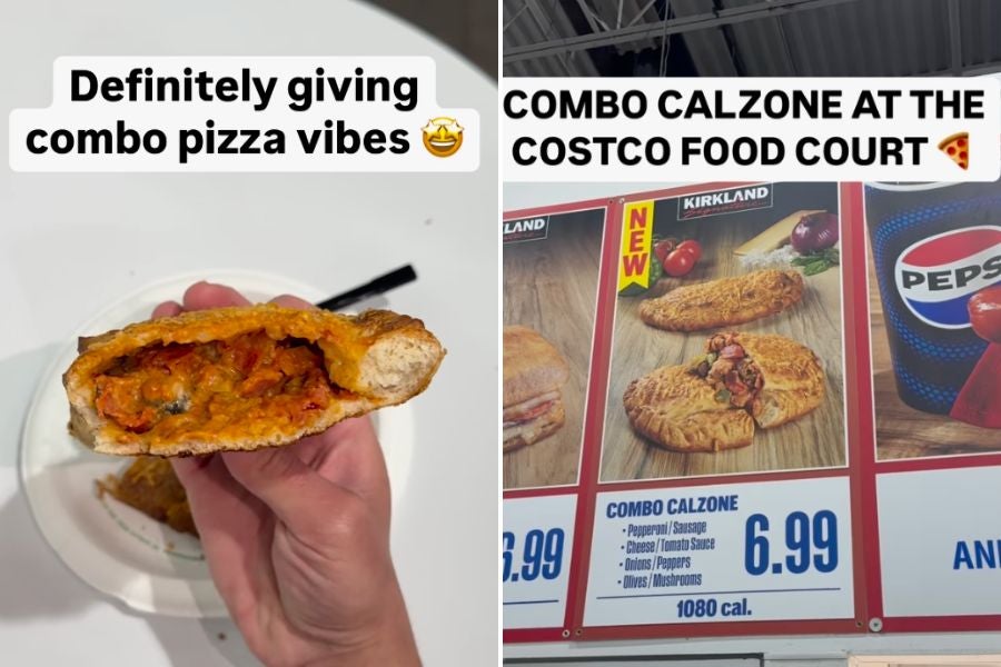 Costco Combo Calzone is currently available in Michigan and has Costco food fans rejoicing on social media.
