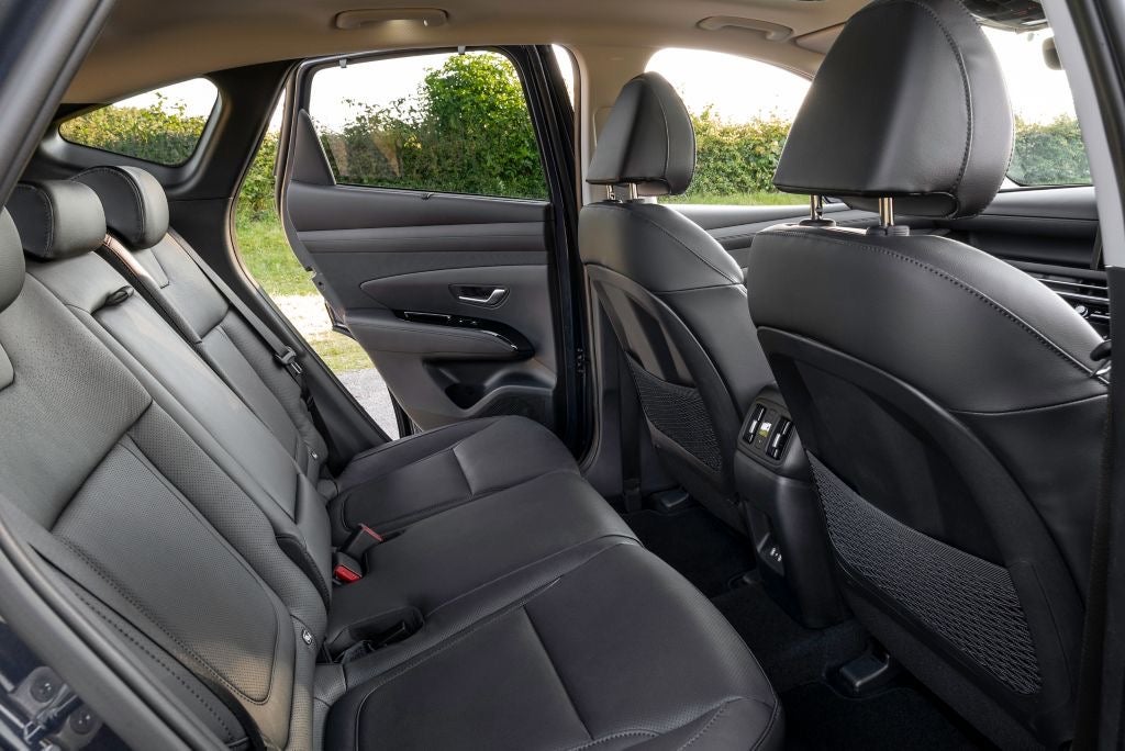 The Tucson plug-in hybrid is firmly at the conjunction of fiscally sound, fashionable family motoring