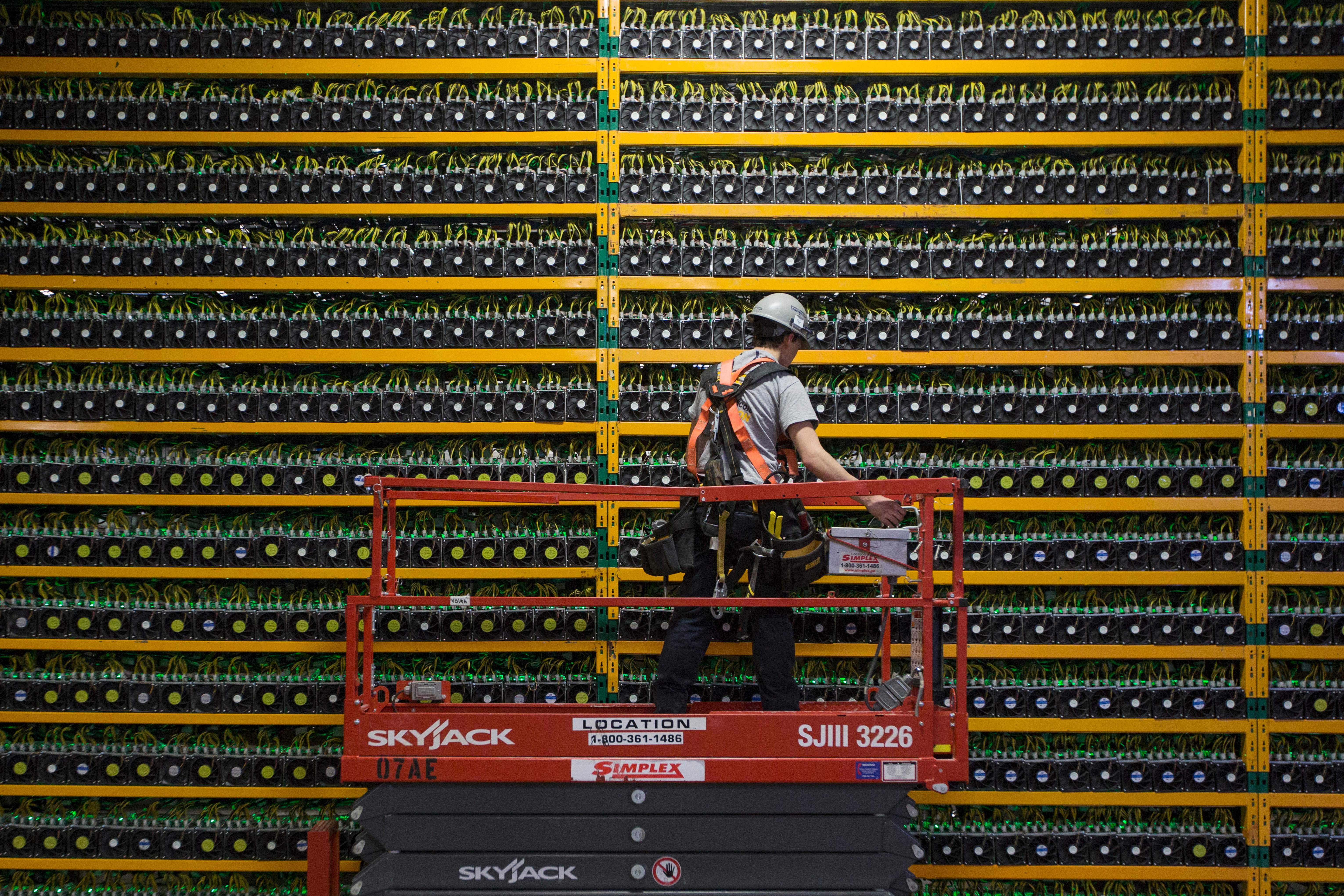 What is bitcoin mining? Controversial activity under scrutiny amid cryptocurrency record high
