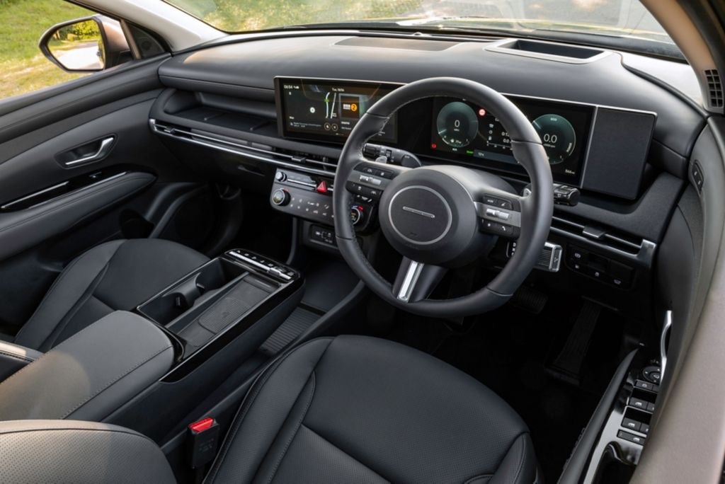 The car has a six-speed automatic gearbox and four-wheel drive