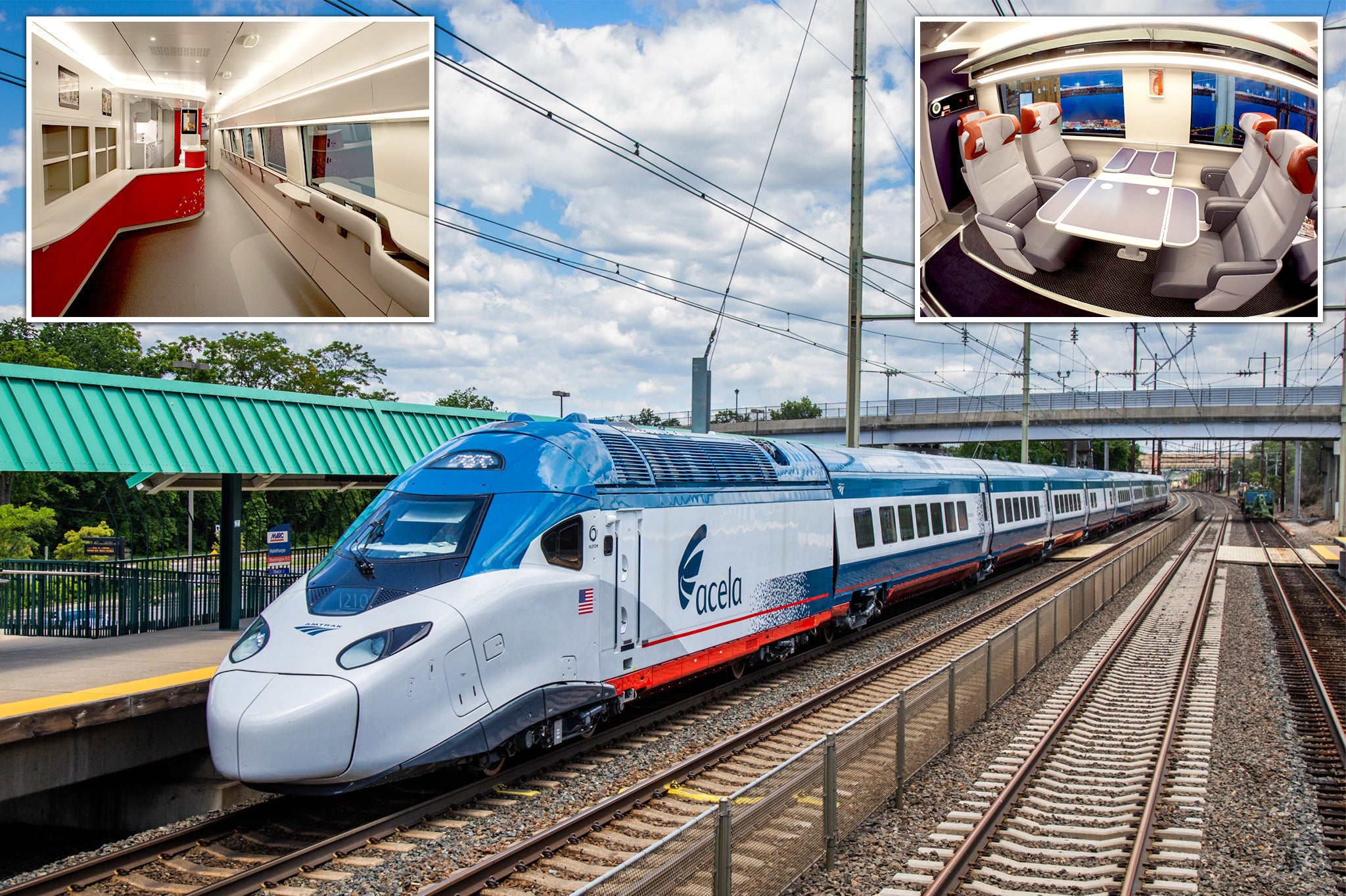 With 160mph trains launching on the East Coast - is America finally on track for a high-speed rail network?