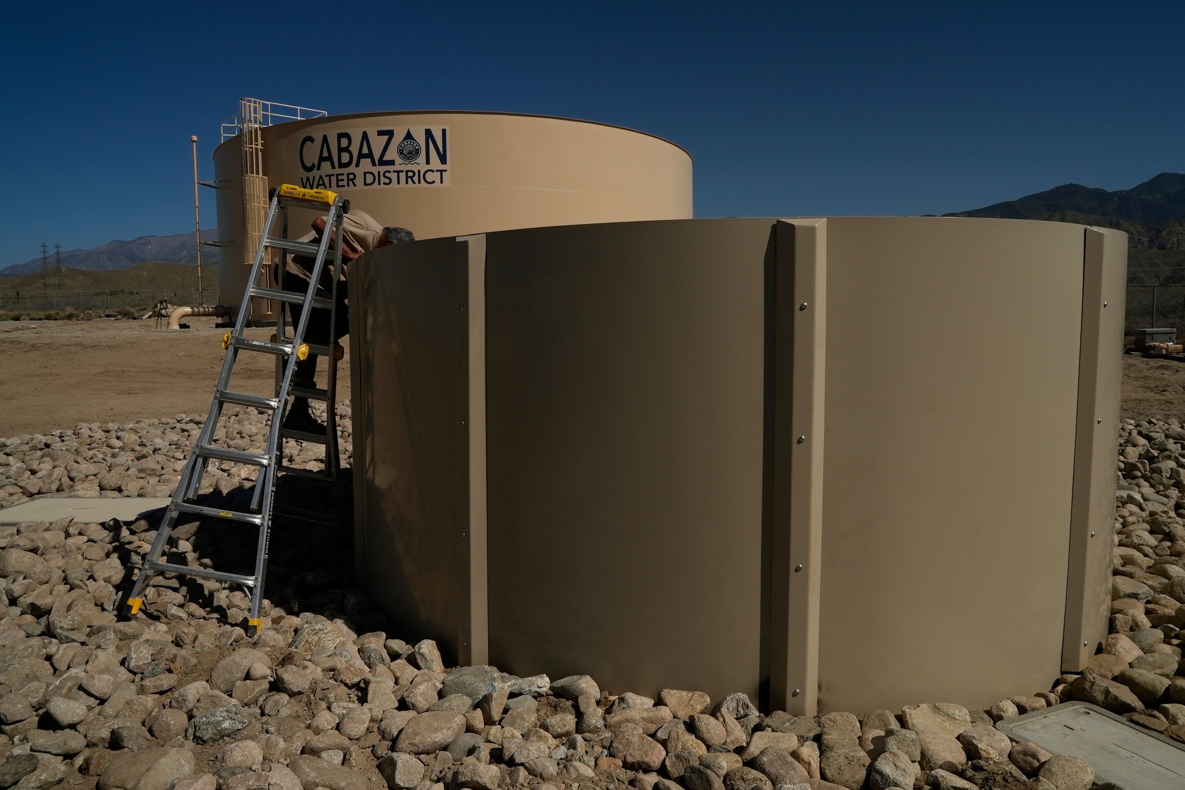 Climate Wildfires Heli-Hydrants