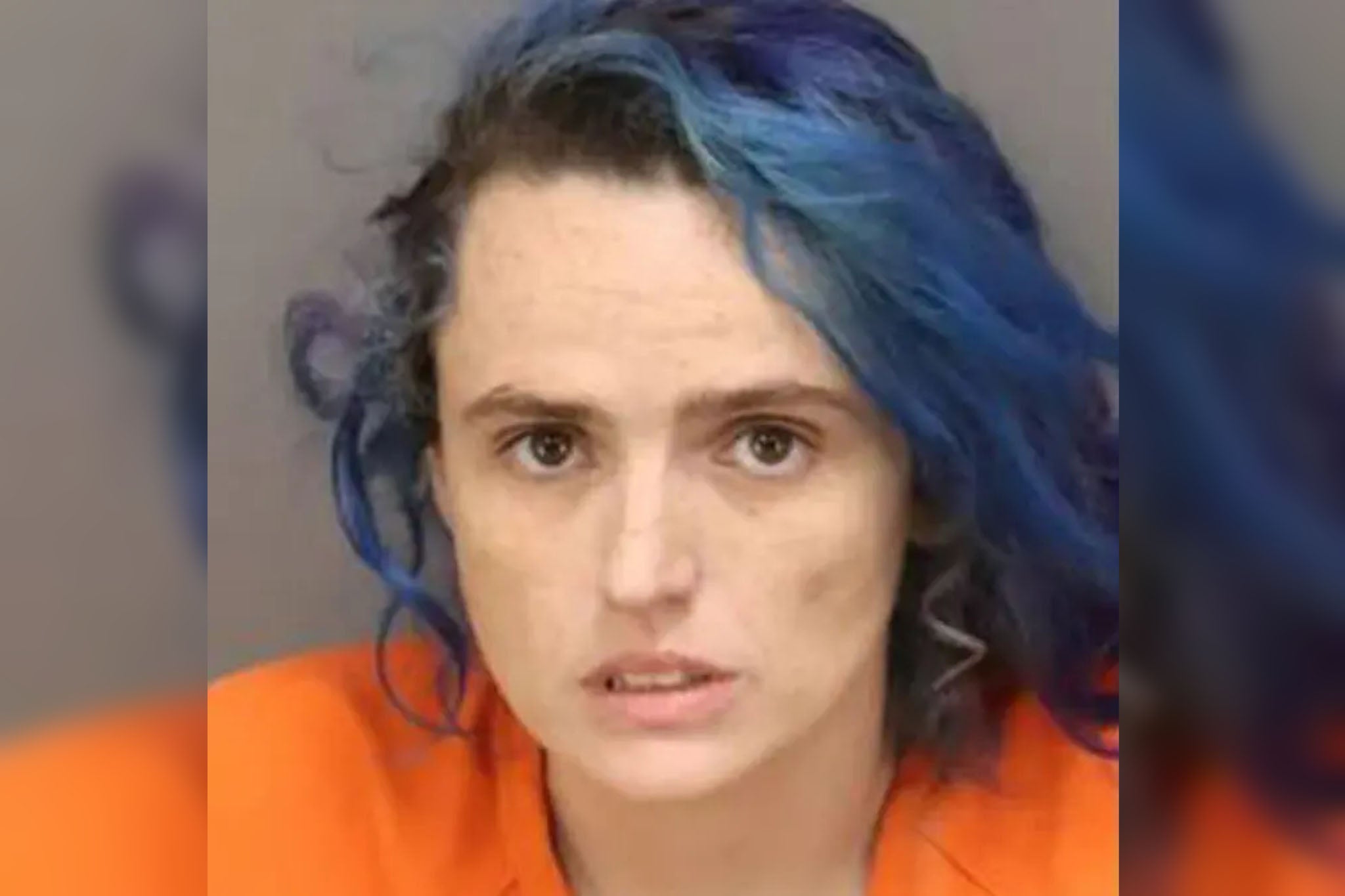 Laura Garrett faces a battery charge after the alleged attack on the 72-year-old Florida resident