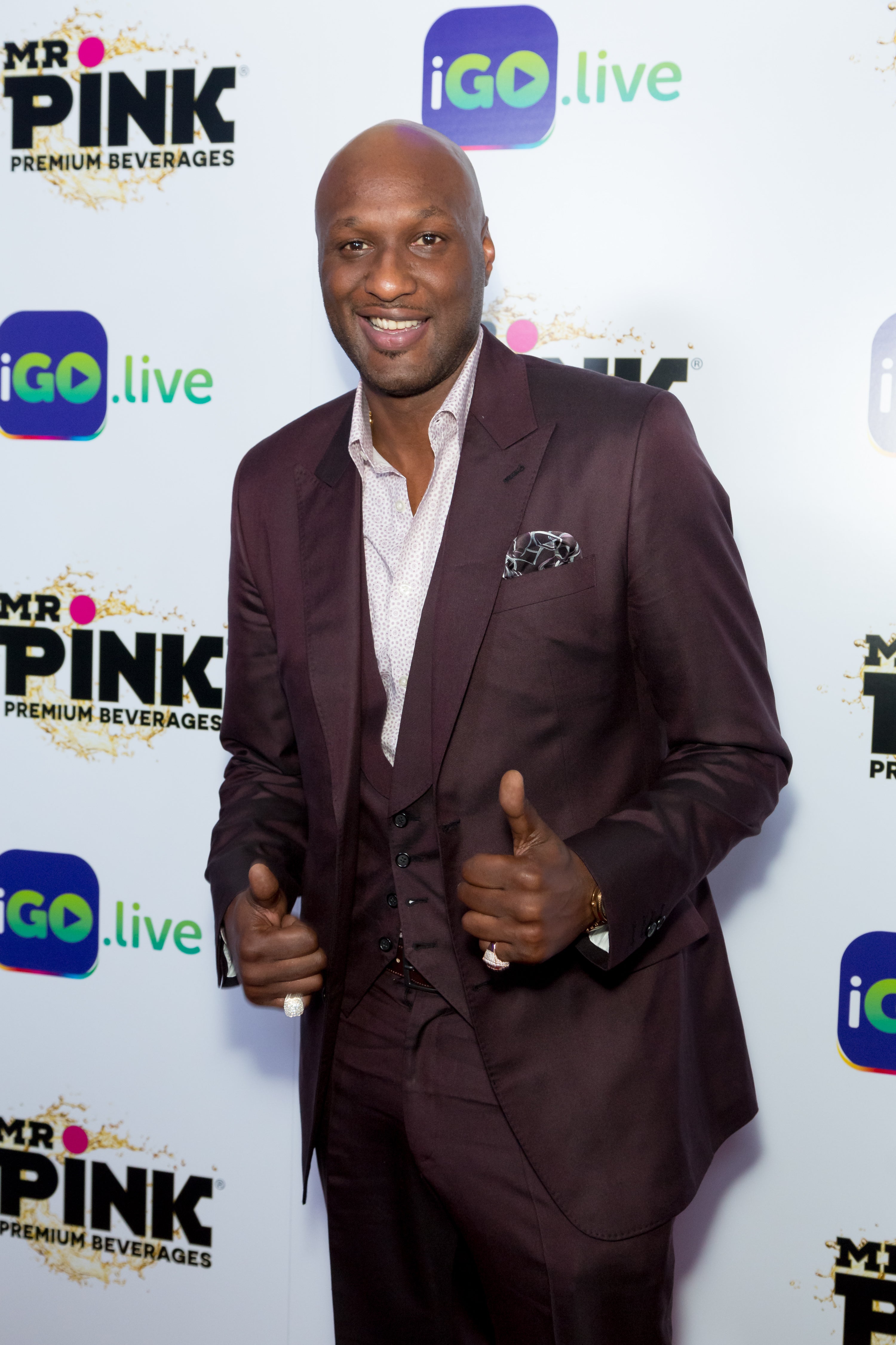 Odom is the ex-husband of Khloe Kardashian and often appeared in the family’s reality TV series,