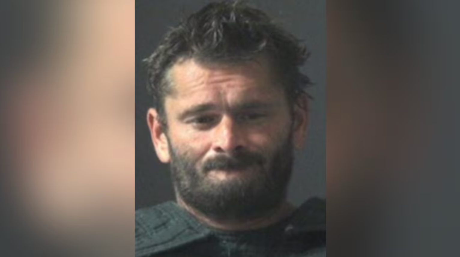 James Williamson, 44, from Atmore, Alabama, has been charged with animal cruelty for the alleged incident
