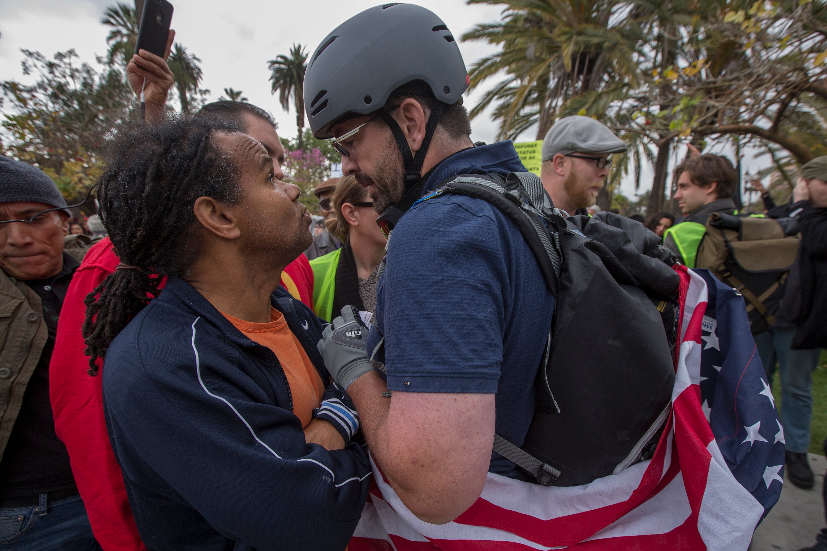 In 2024, there were 533 active hate groups, including those promoting anti-LGBTQ+, anti-immigrant, antisemitic, and anti-Muslim views, down from a peak of 1,021 in 2018.