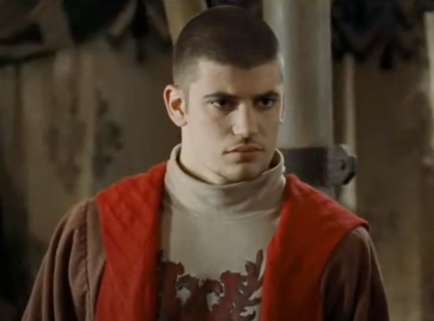 Stanislav Yanevski as Viktor Krum in 'Harry Potter and the Goblet of Fire'