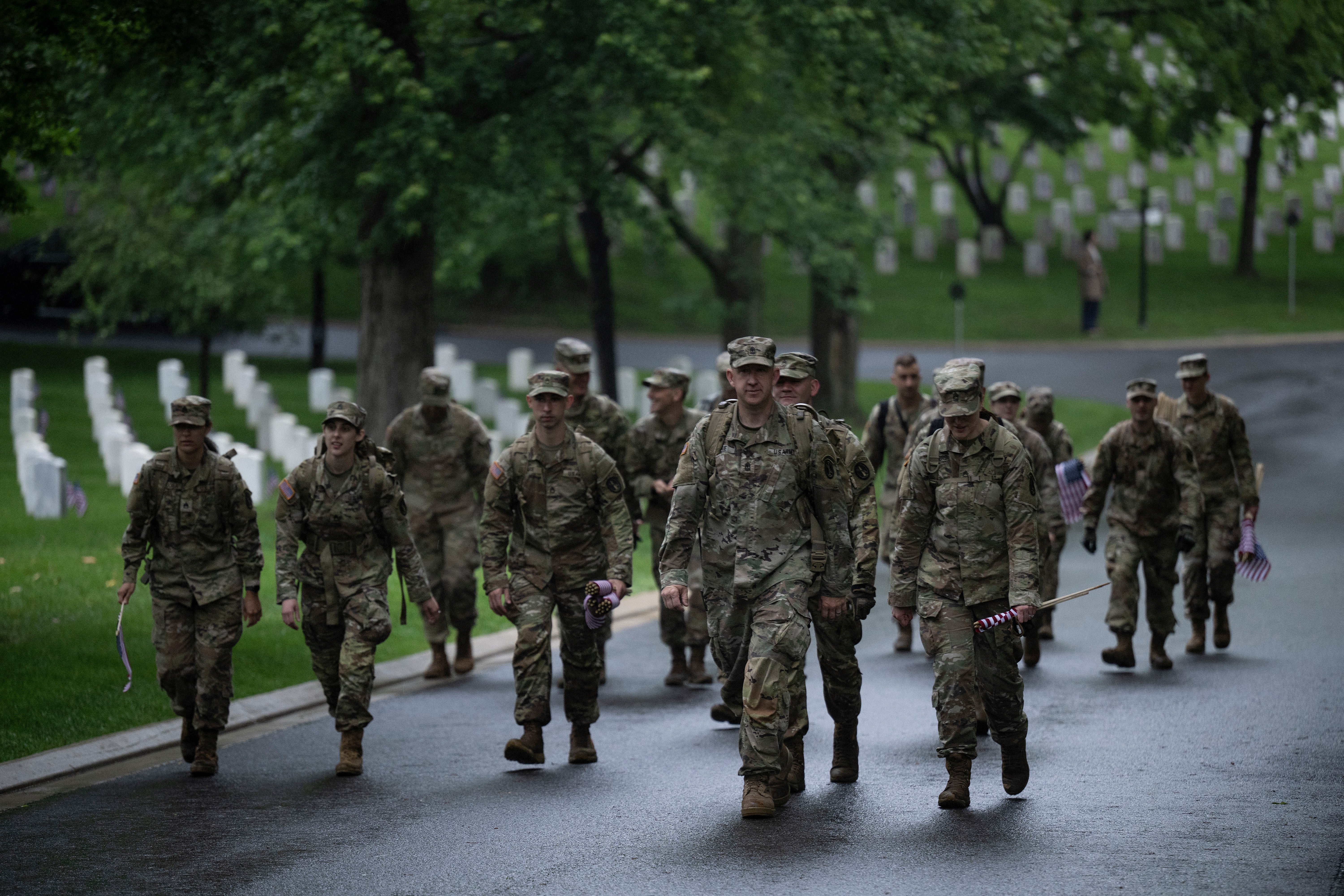 Military enlistments haven’t recovered since their highs during the Cold War