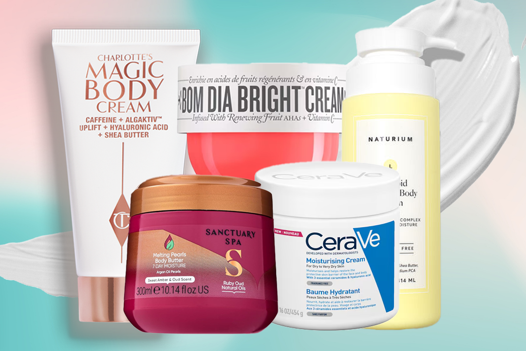 10 best body moisturisers that nourish, hydrate and soothe dry skin