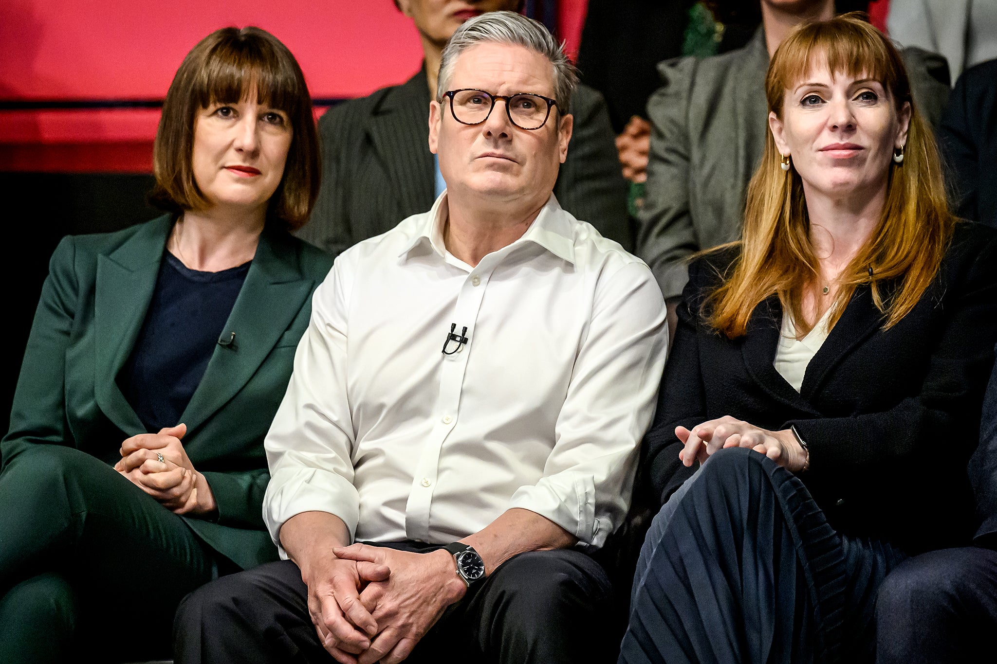 Keir Starmer, Rachel Reeves and Angela Rayner are at odds behind the scenes