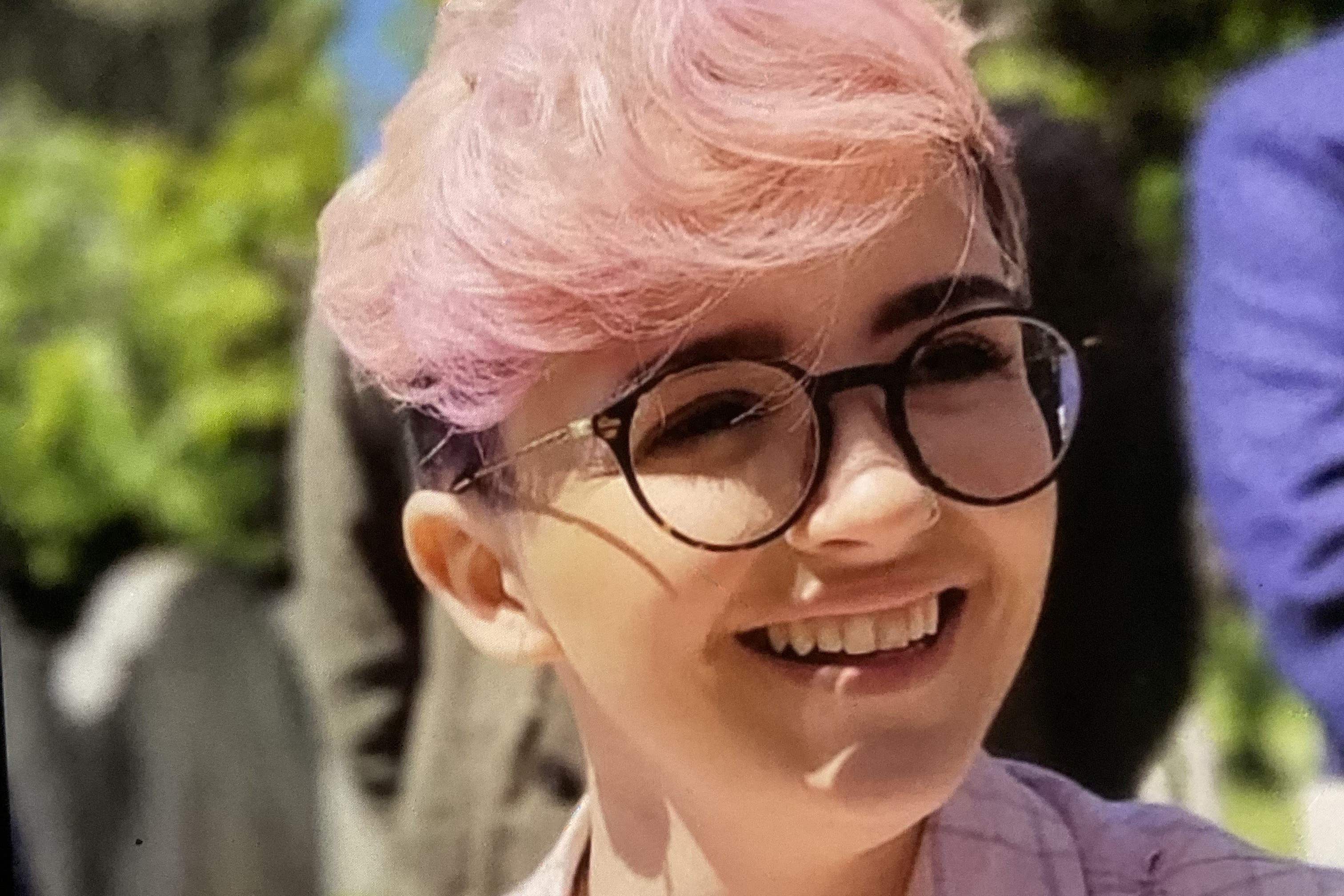 Imogen Nunn died on New Year’s Day 2023 (Family Handout/PA)