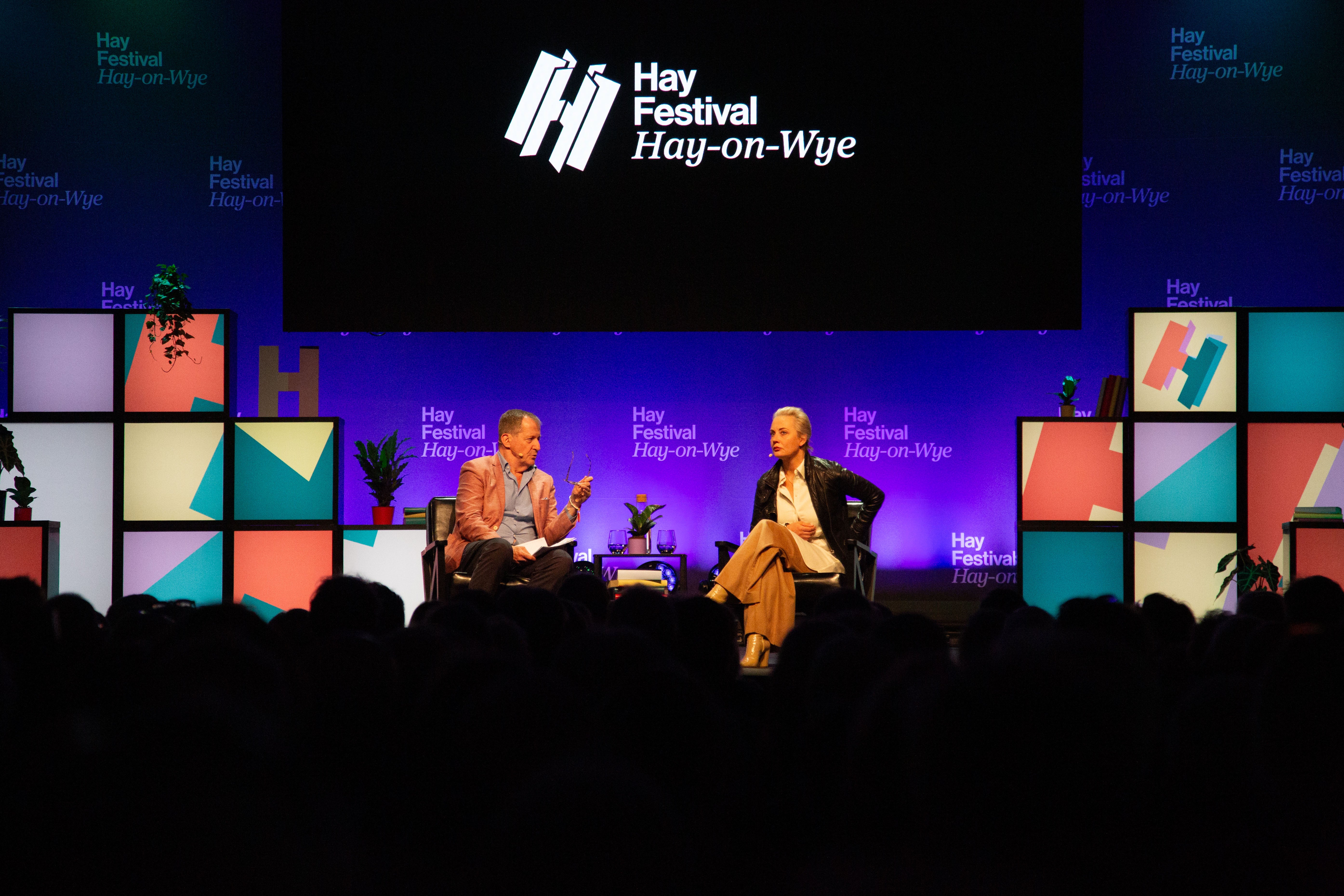 She made the remarks while speaking at a sold-out event with Alastair Campbell at Wales’ Hay Festival on Friday, which The Independent is once again partnering with