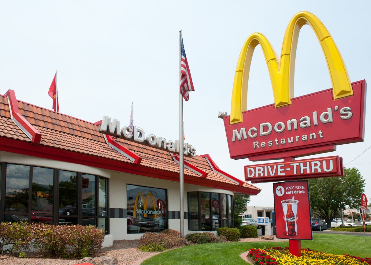 McDonald’s will be open throughout the weekend